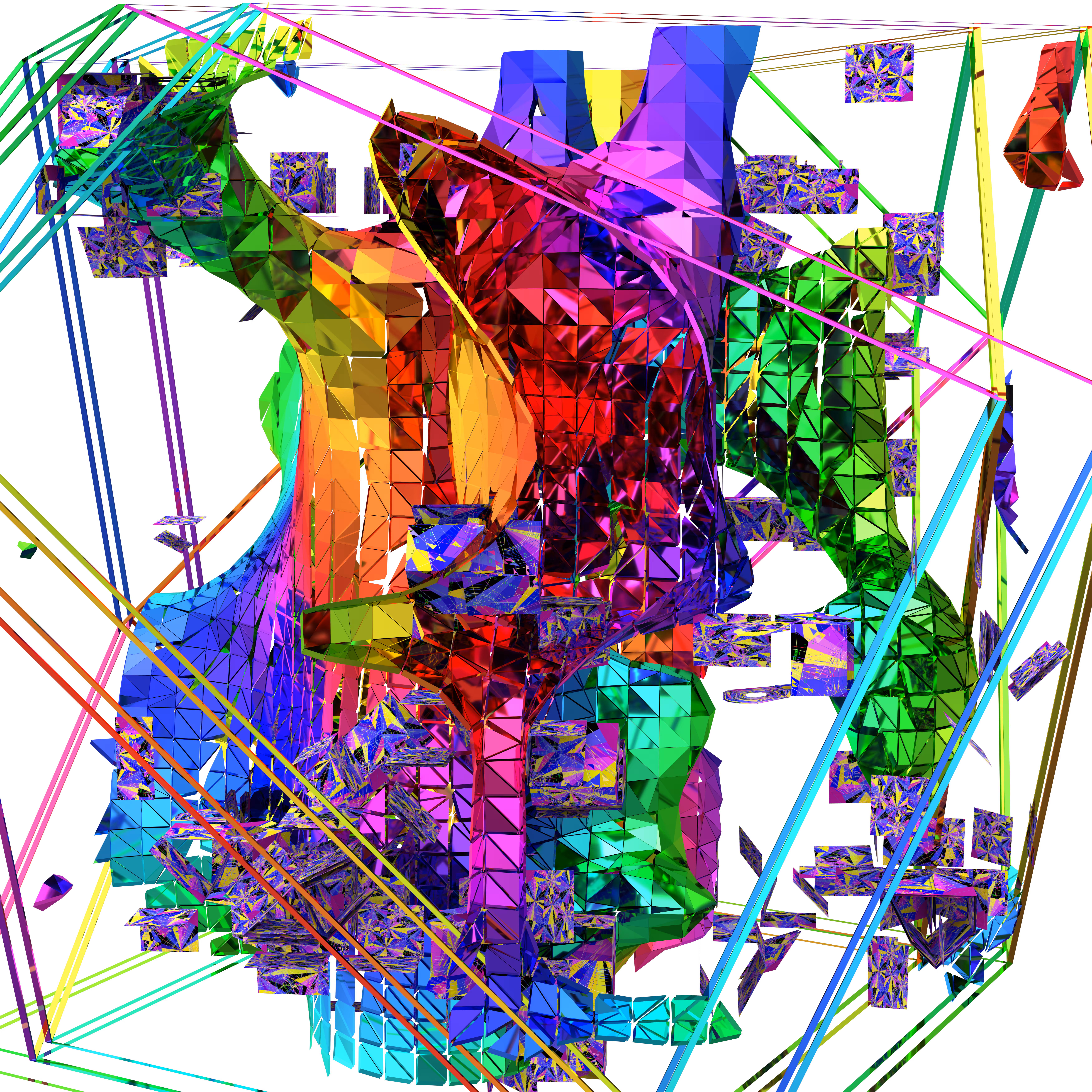 Abstraction LAA281-3