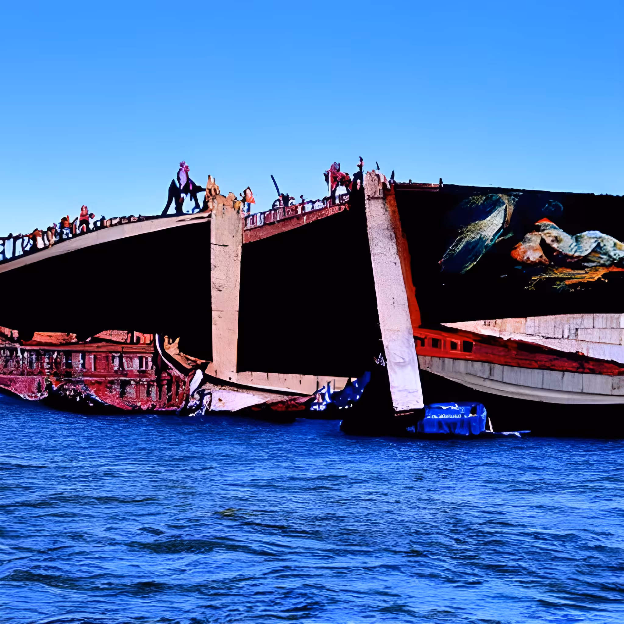 Broken Bridges, Boats and Billionaires