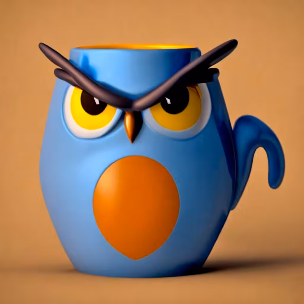 Not angry just strong