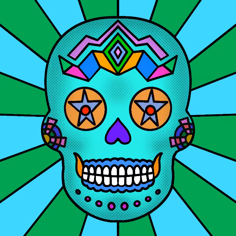 Sugar Skulls #68