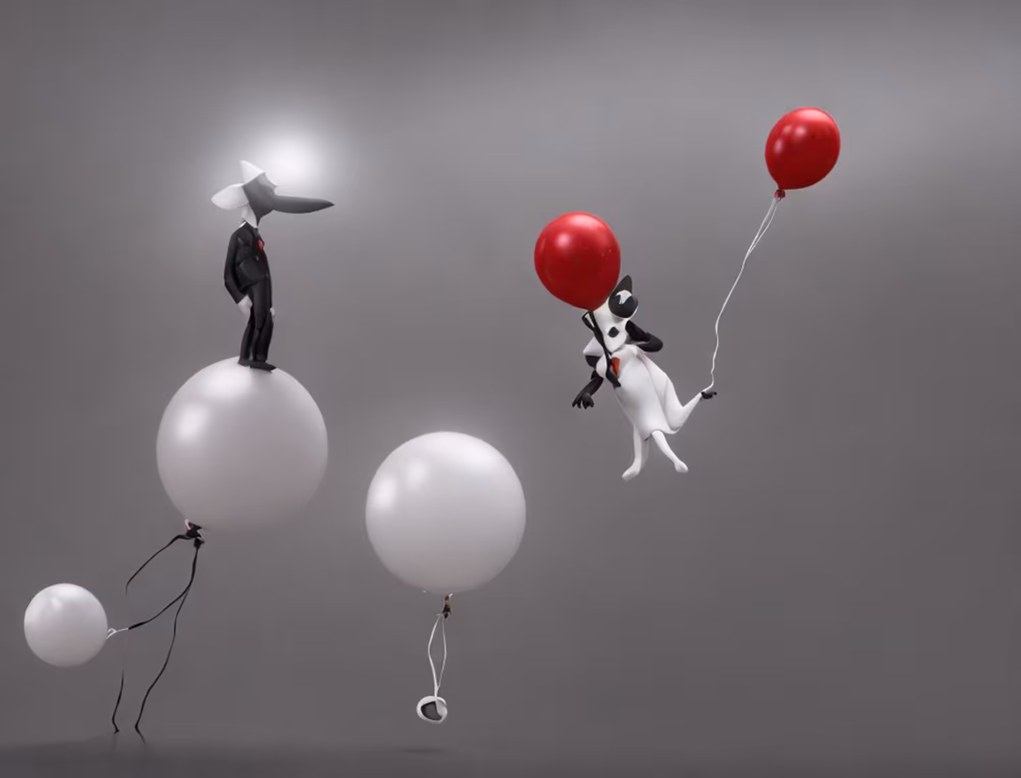SPY BALLOON VS SPY BALLOON number five