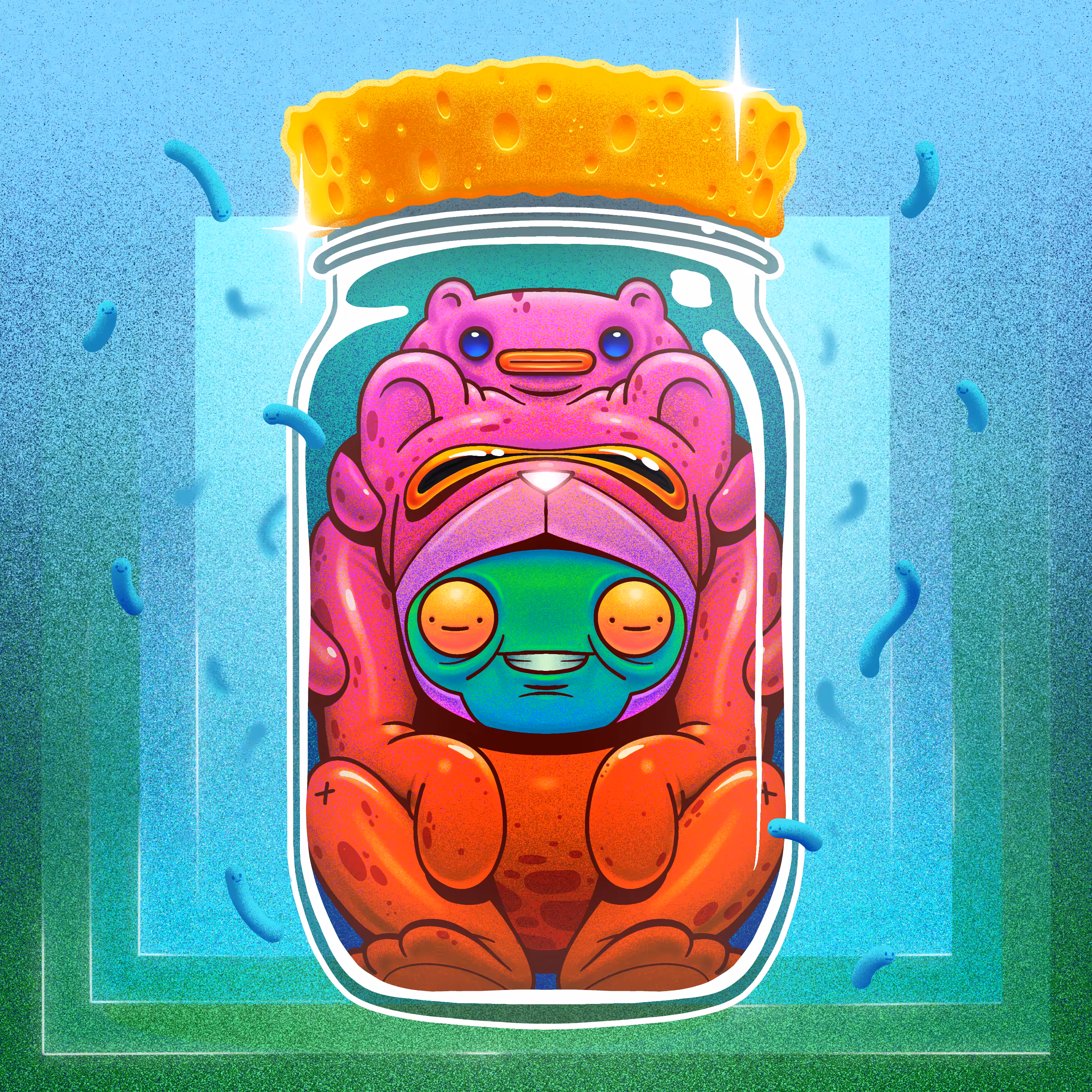 Cheese Lid #2