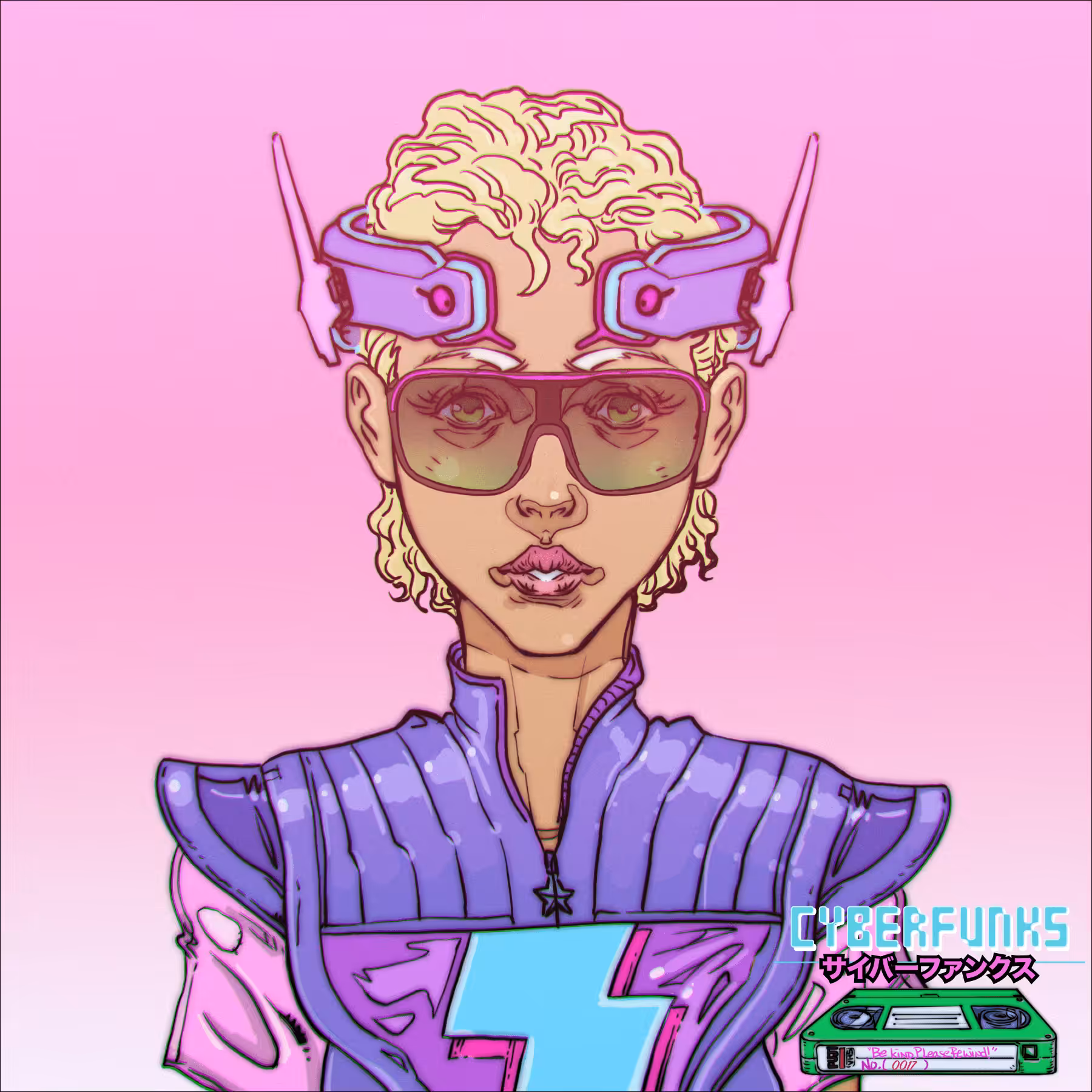 Cyberfunks-Season 3, "Be Kind, Please Rewind" No. 0017