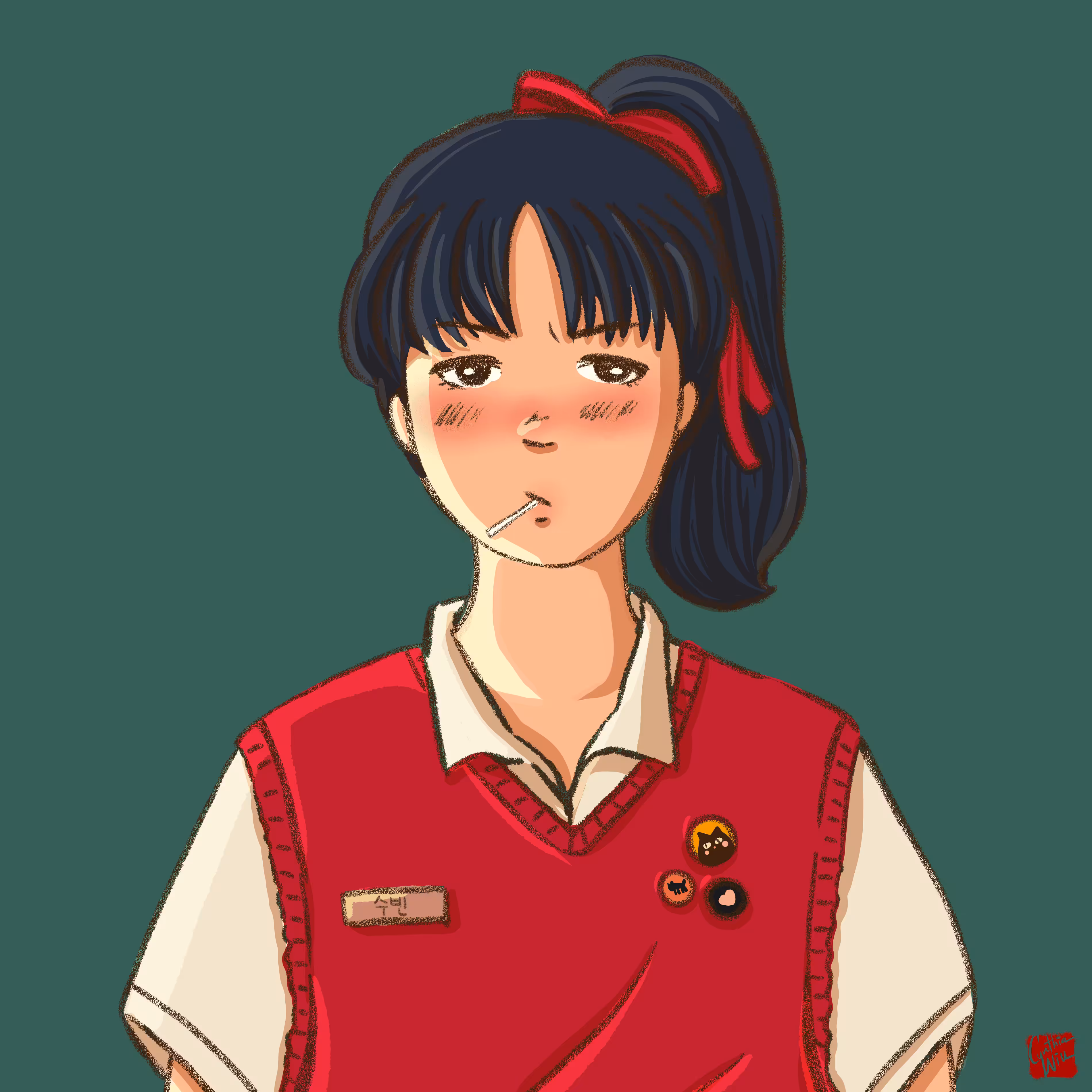 Ordinarygirl (school uniform) #3