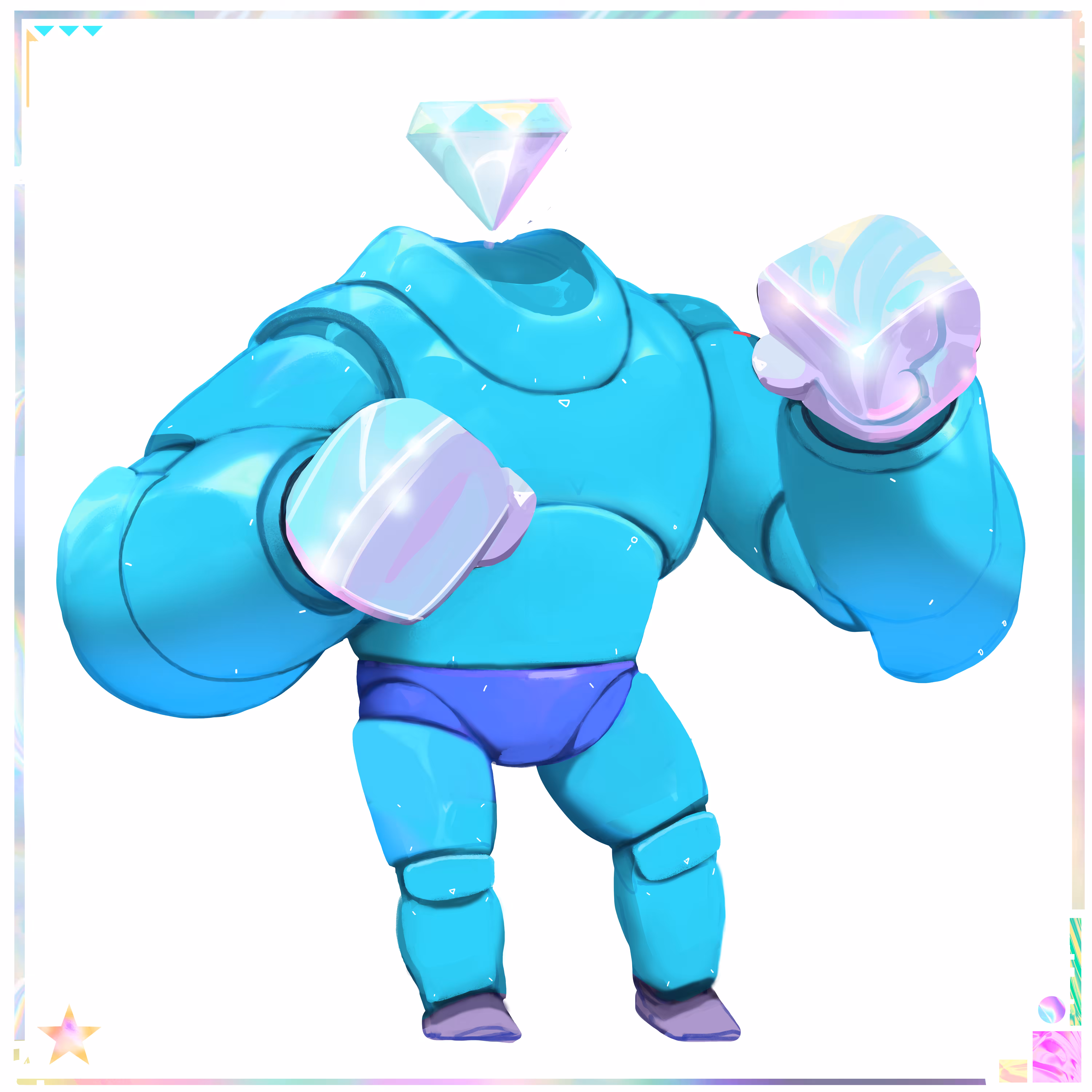 CryptoBots S1 - DIAMOND HANDS