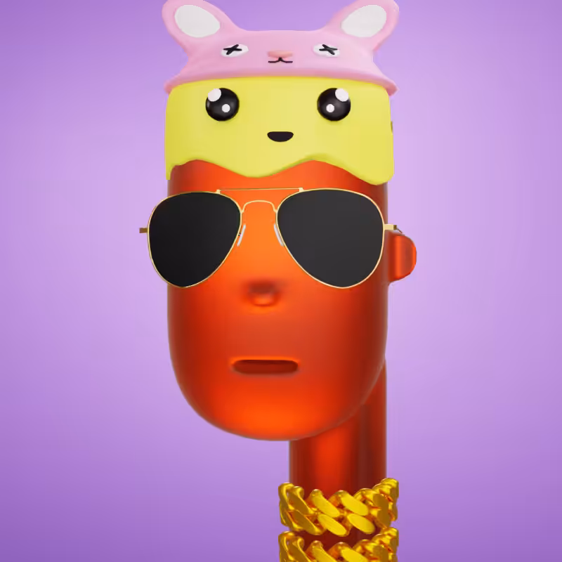 FxHash Humanoid #97