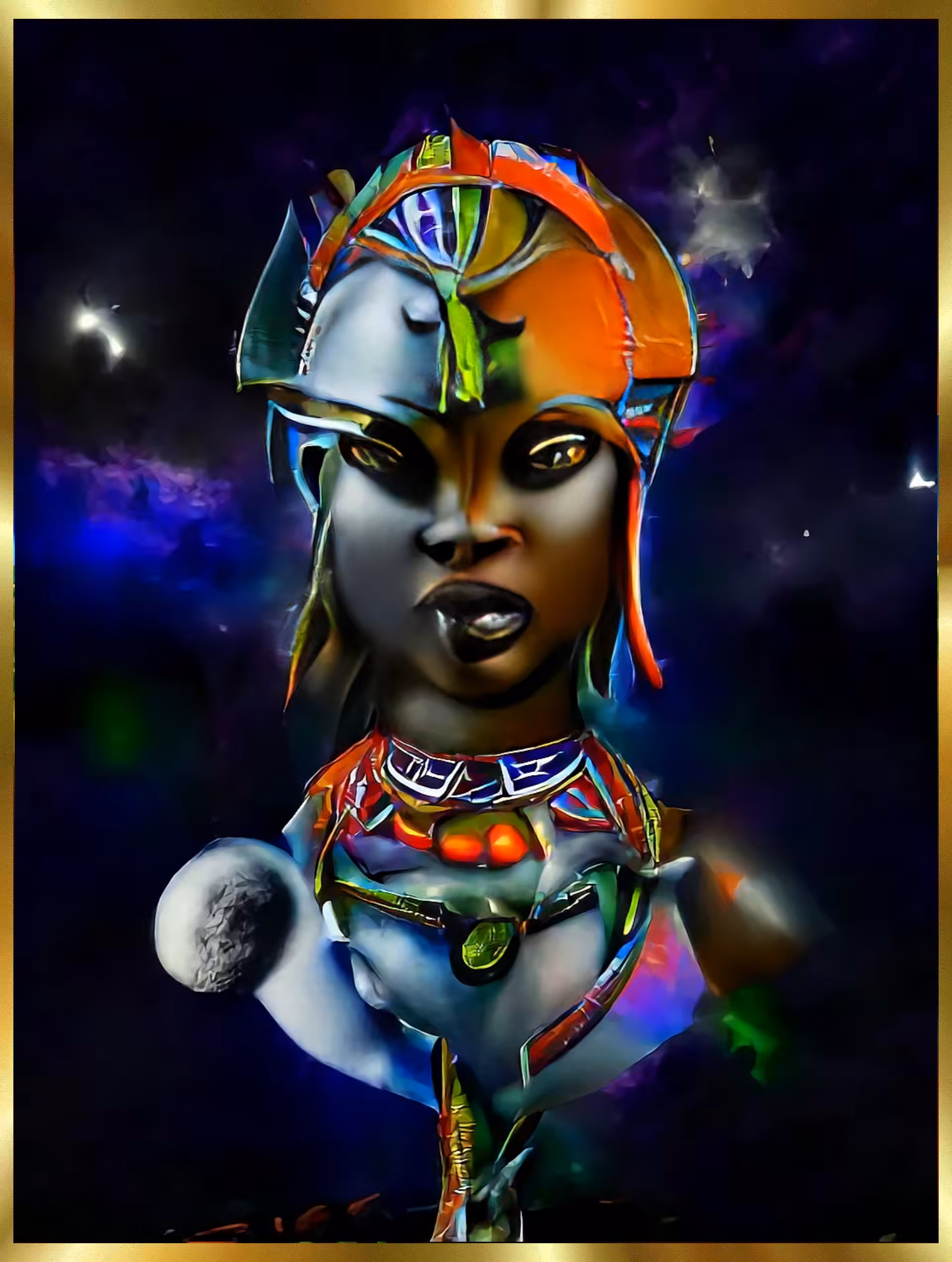 6 Queens - Queen Aziza