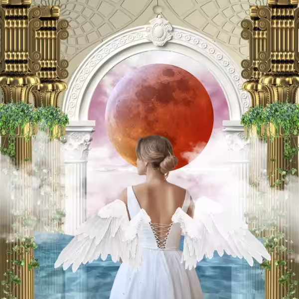Goddess Entering the Gate