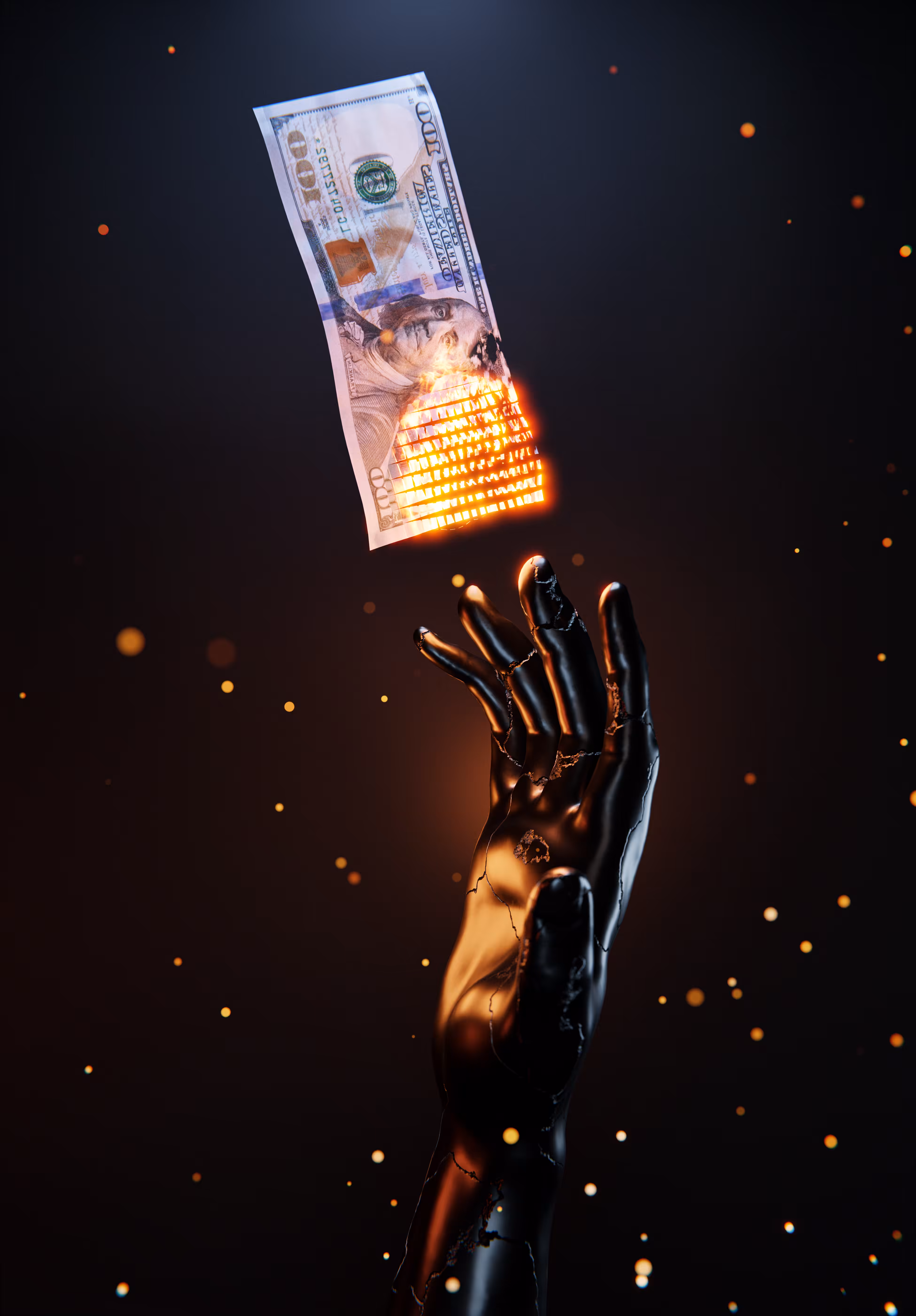 BURN THE EGO