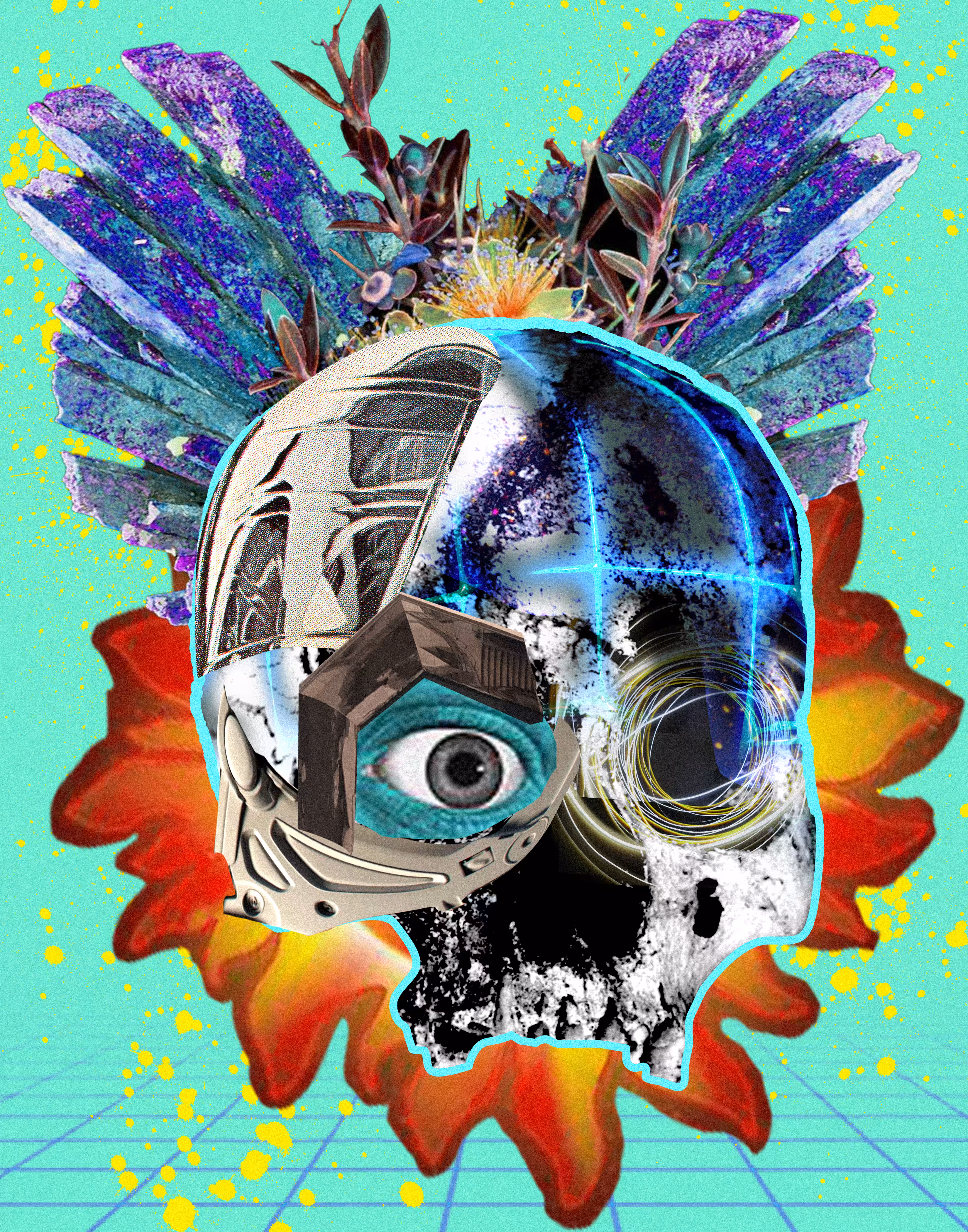 Skull.ai #3 of a series of 3