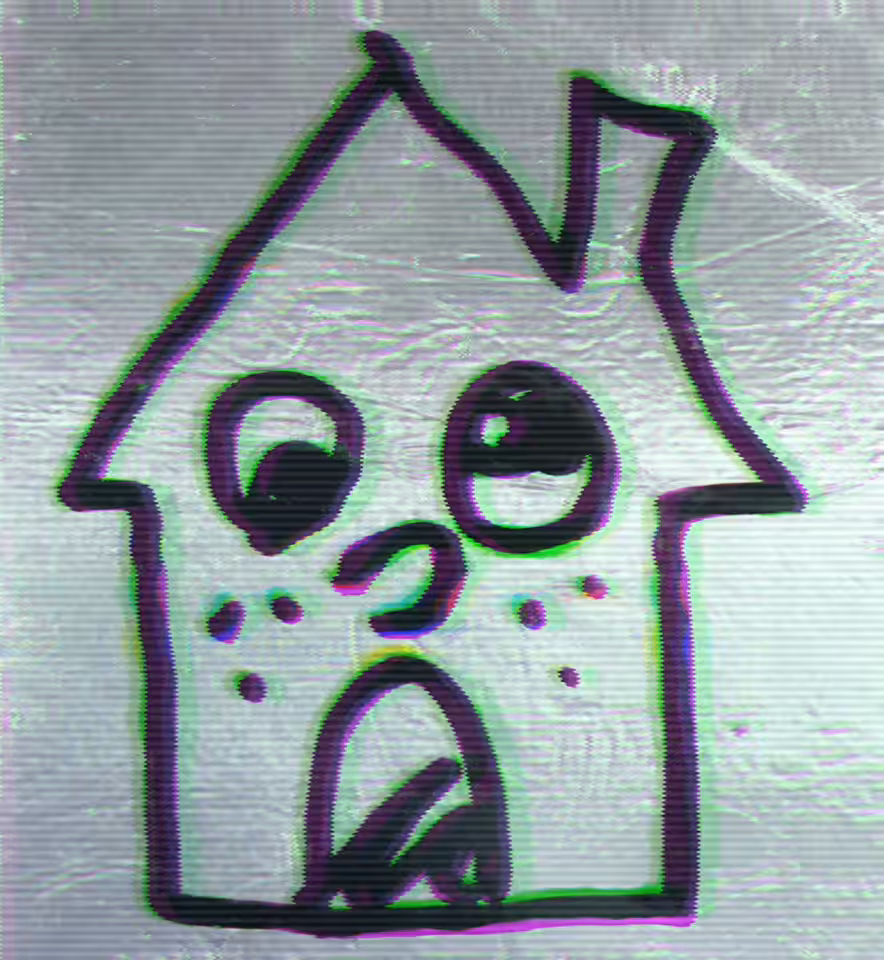 Glitch House [00] by RodriguezArtt