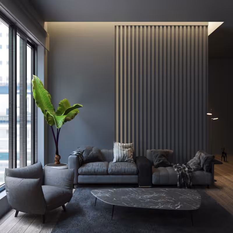 Modern living room GEN #1
