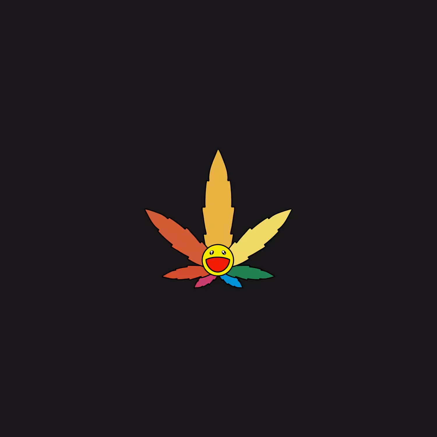 Happy Bud #01