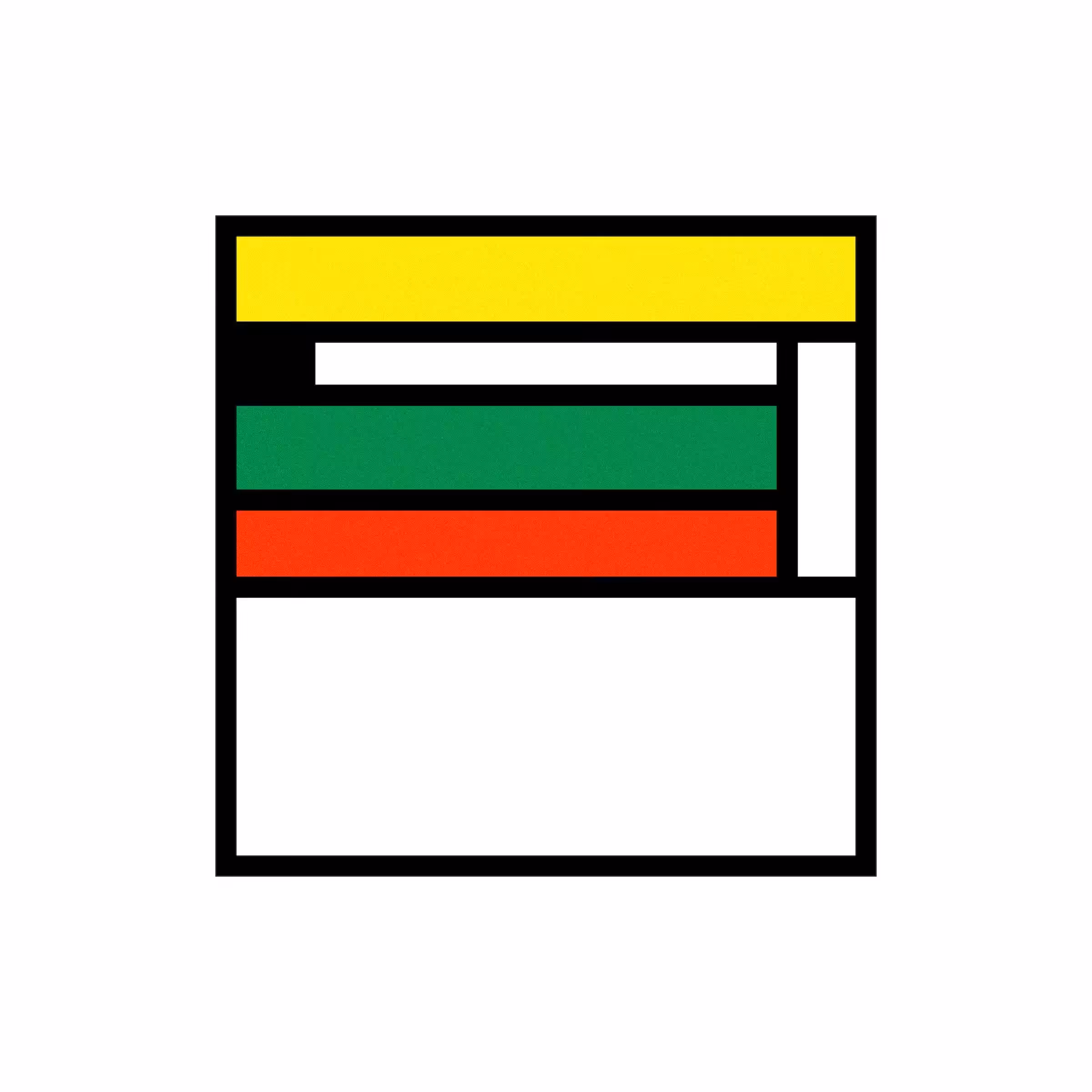 Pepe Mondrian #129