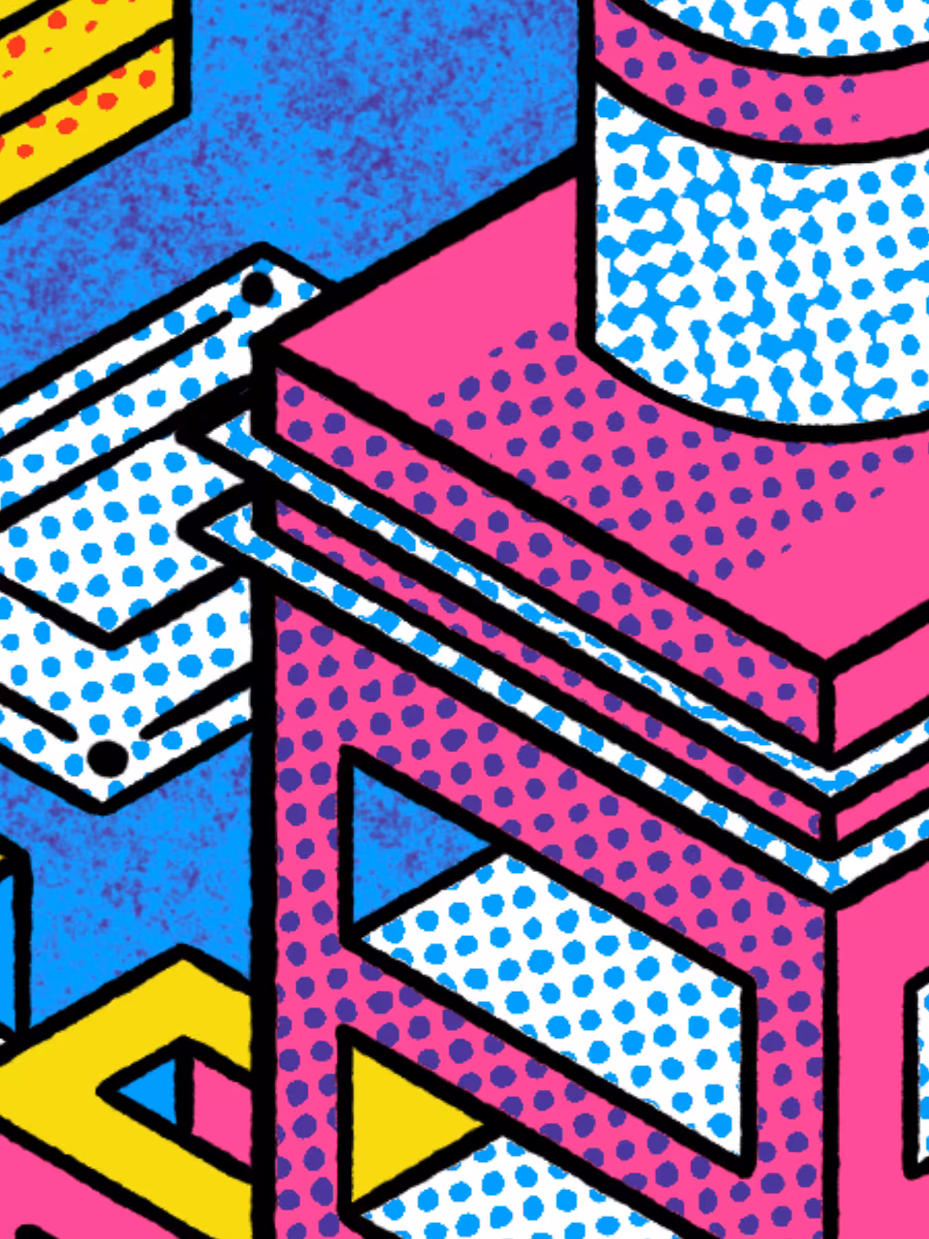 Pop Wonder Slices: Industry - B4