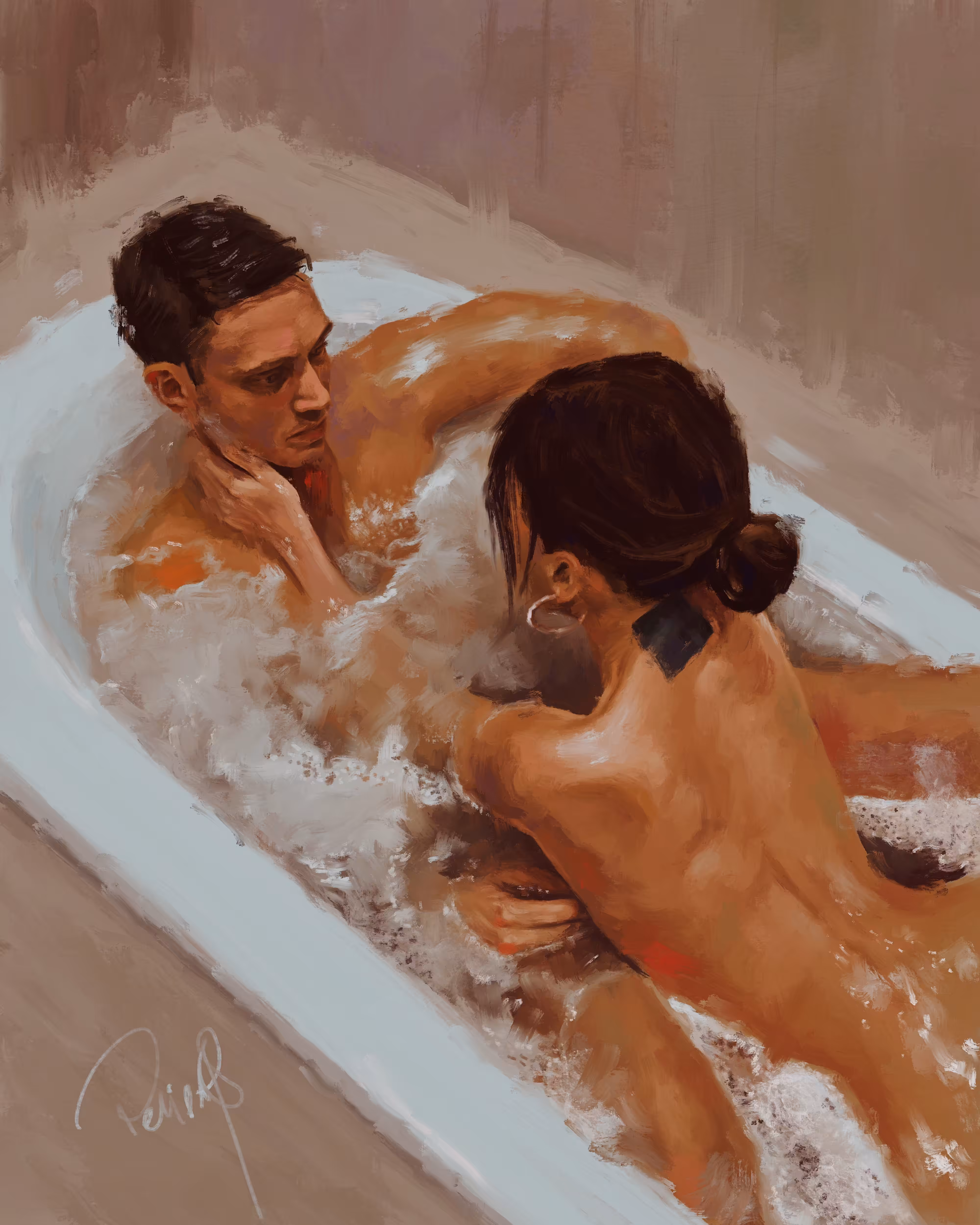 Bathtub lovers