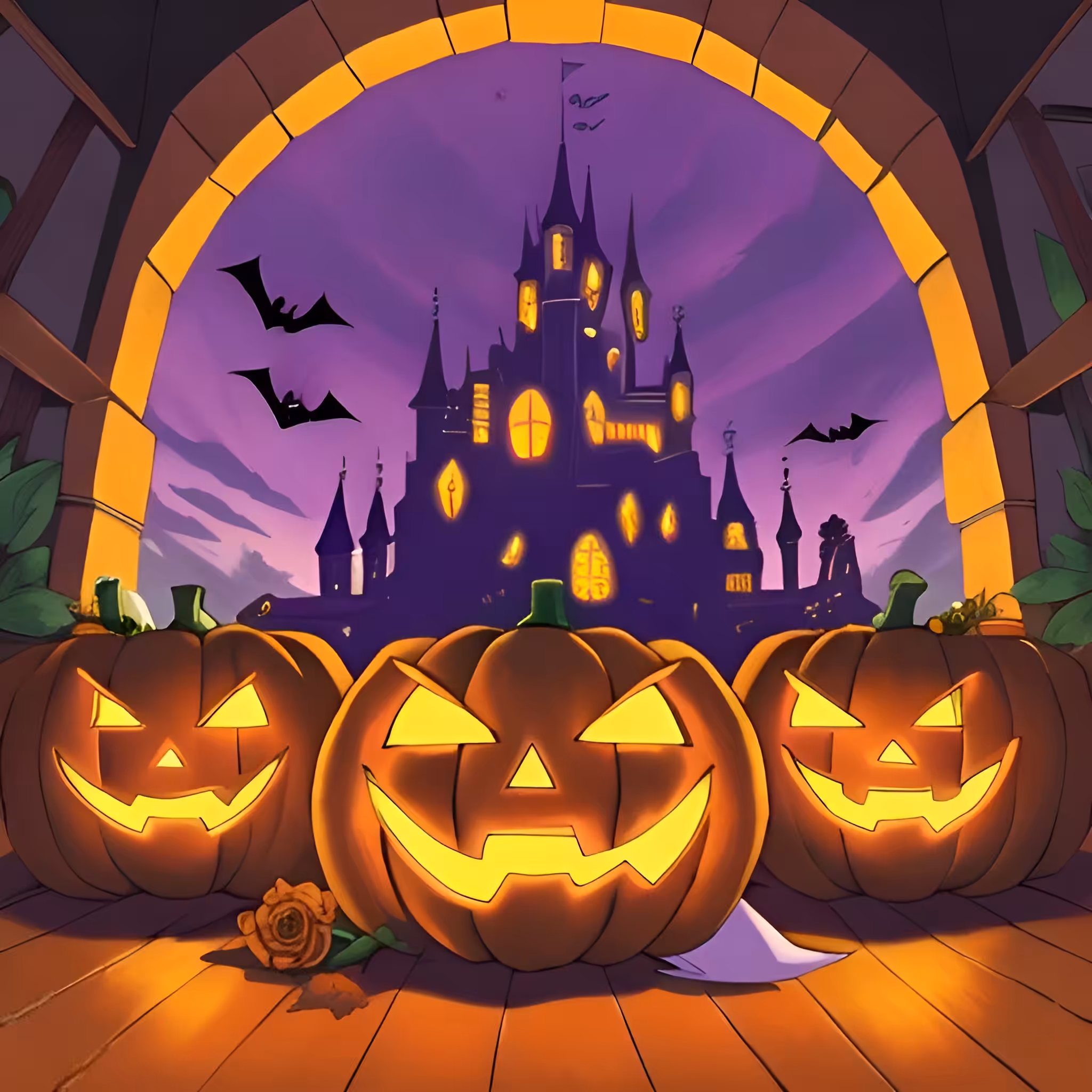 Pumpkins in Transformation