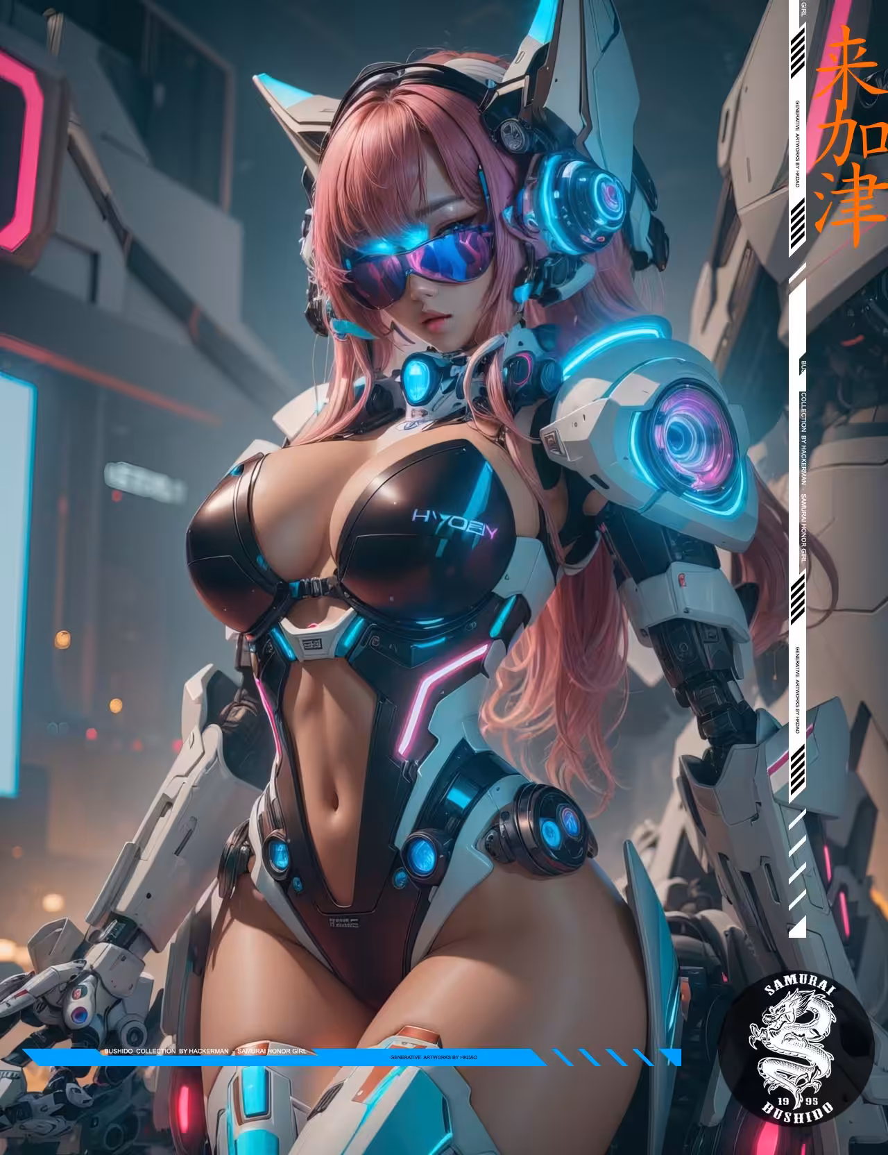 ⭐️BUSHIDO MECHA⭐️  #4703