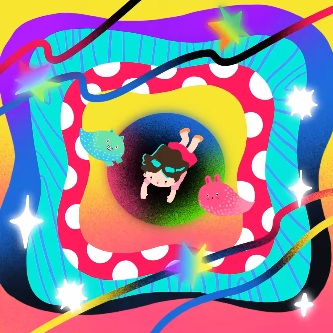 Cosmic falling