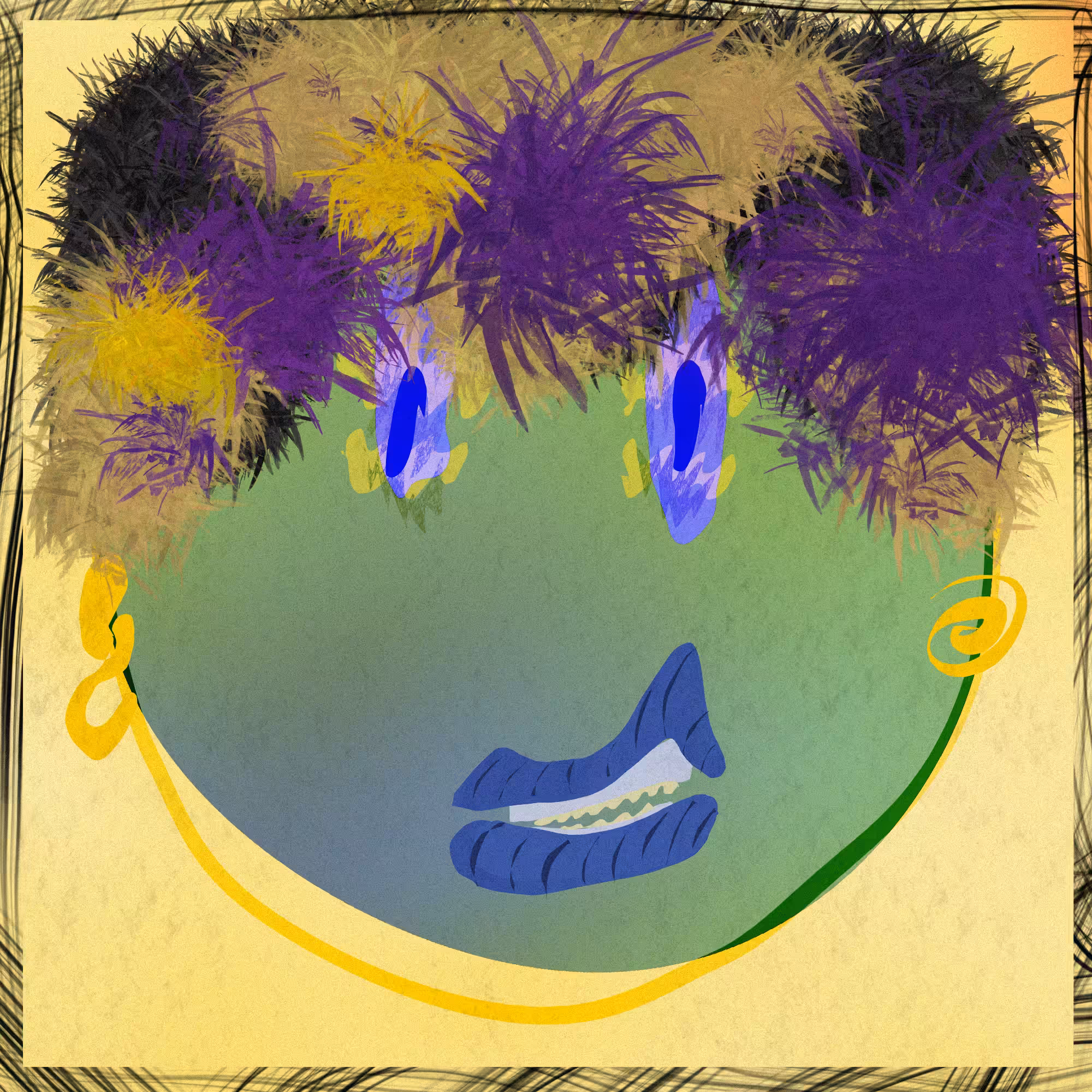A Face #3