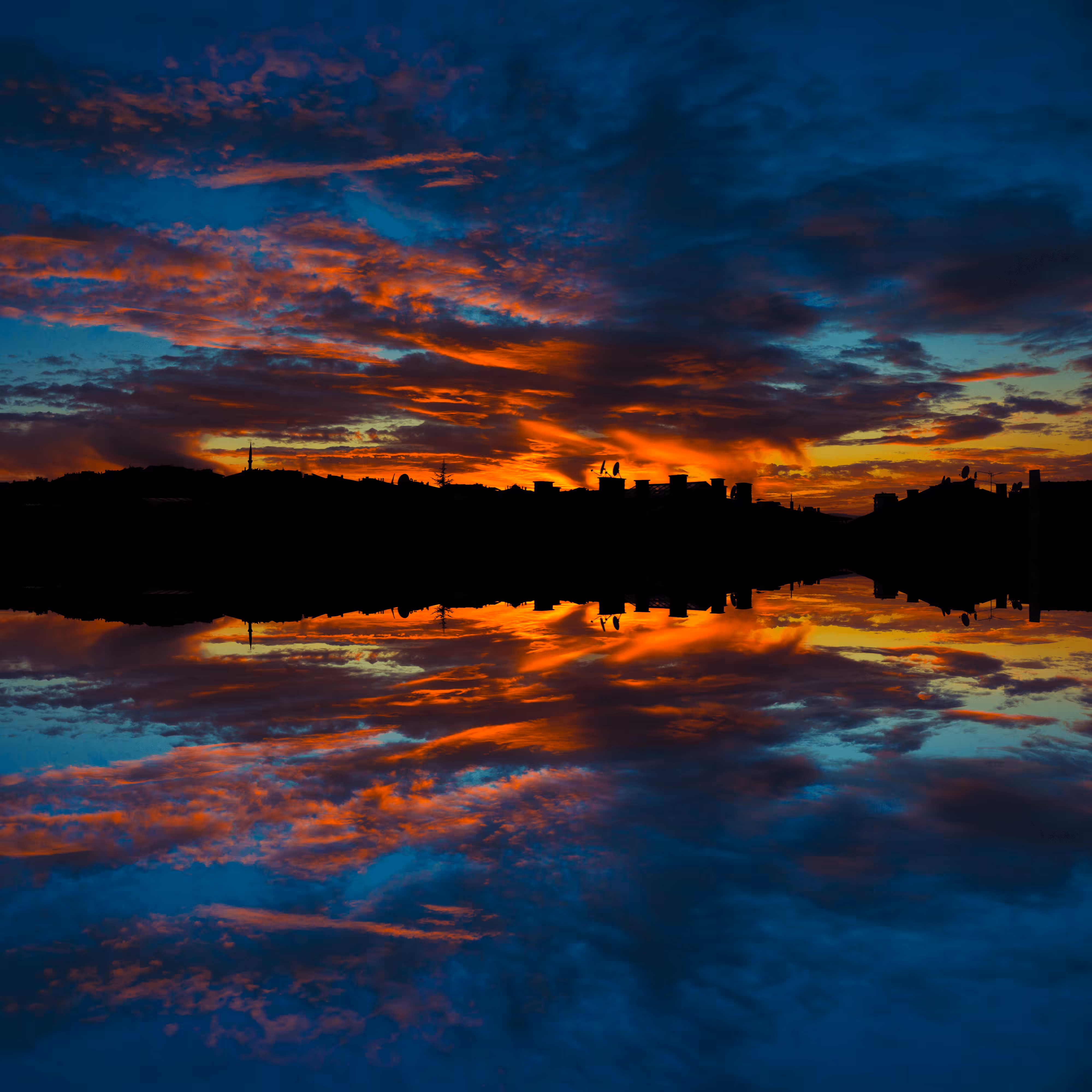 Sunsets Through My Window #34