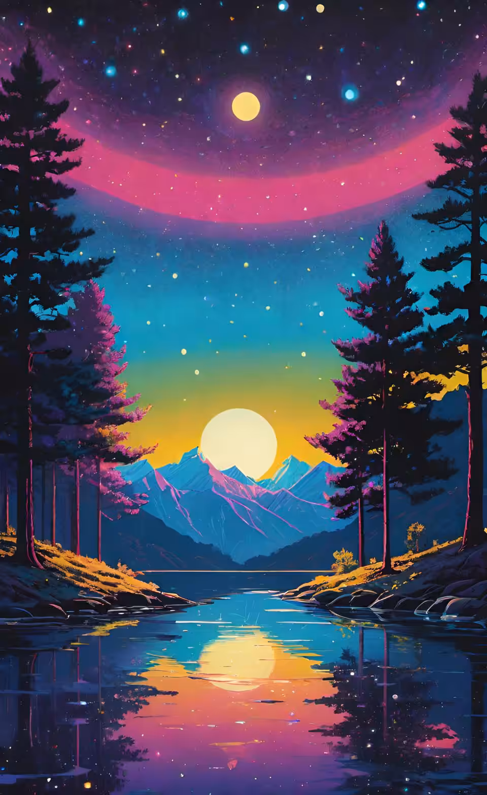 Starry Night III