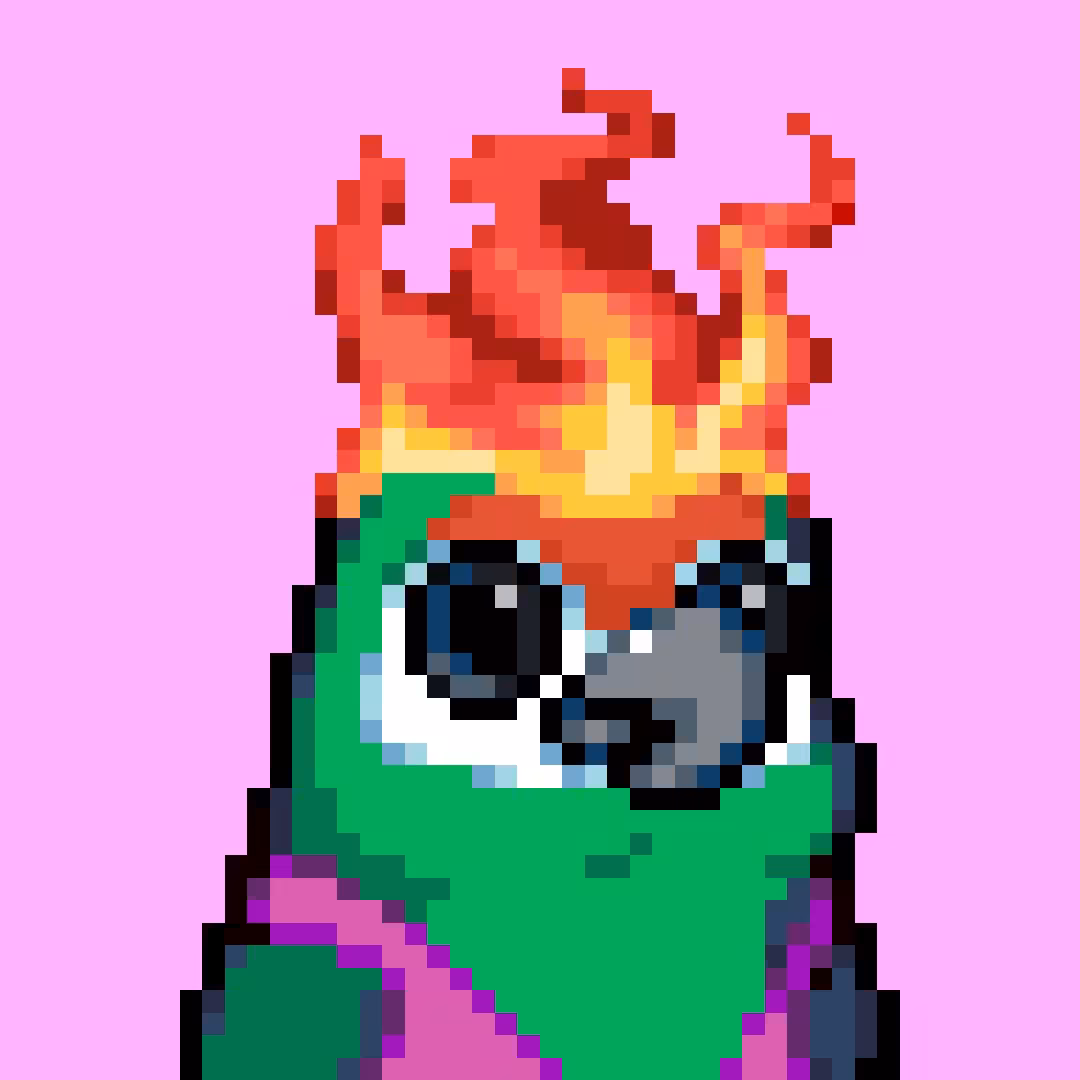 Lovebirds: Lovebird#9691
