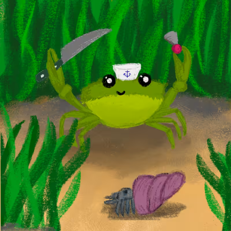 Silly Crab #61