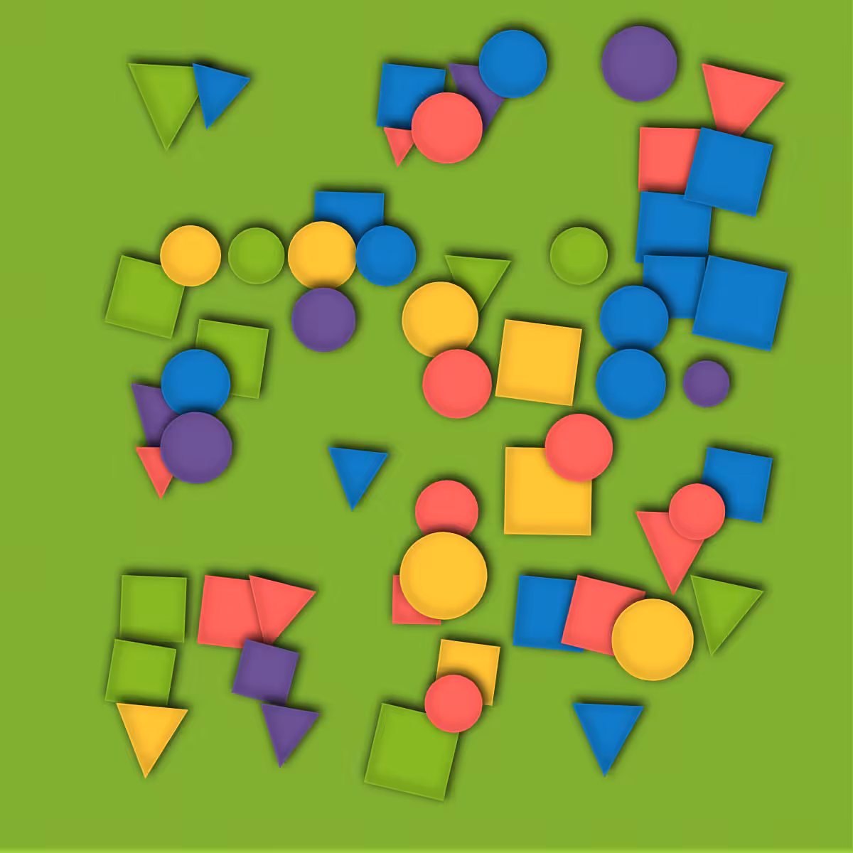 Geometric Mess #36