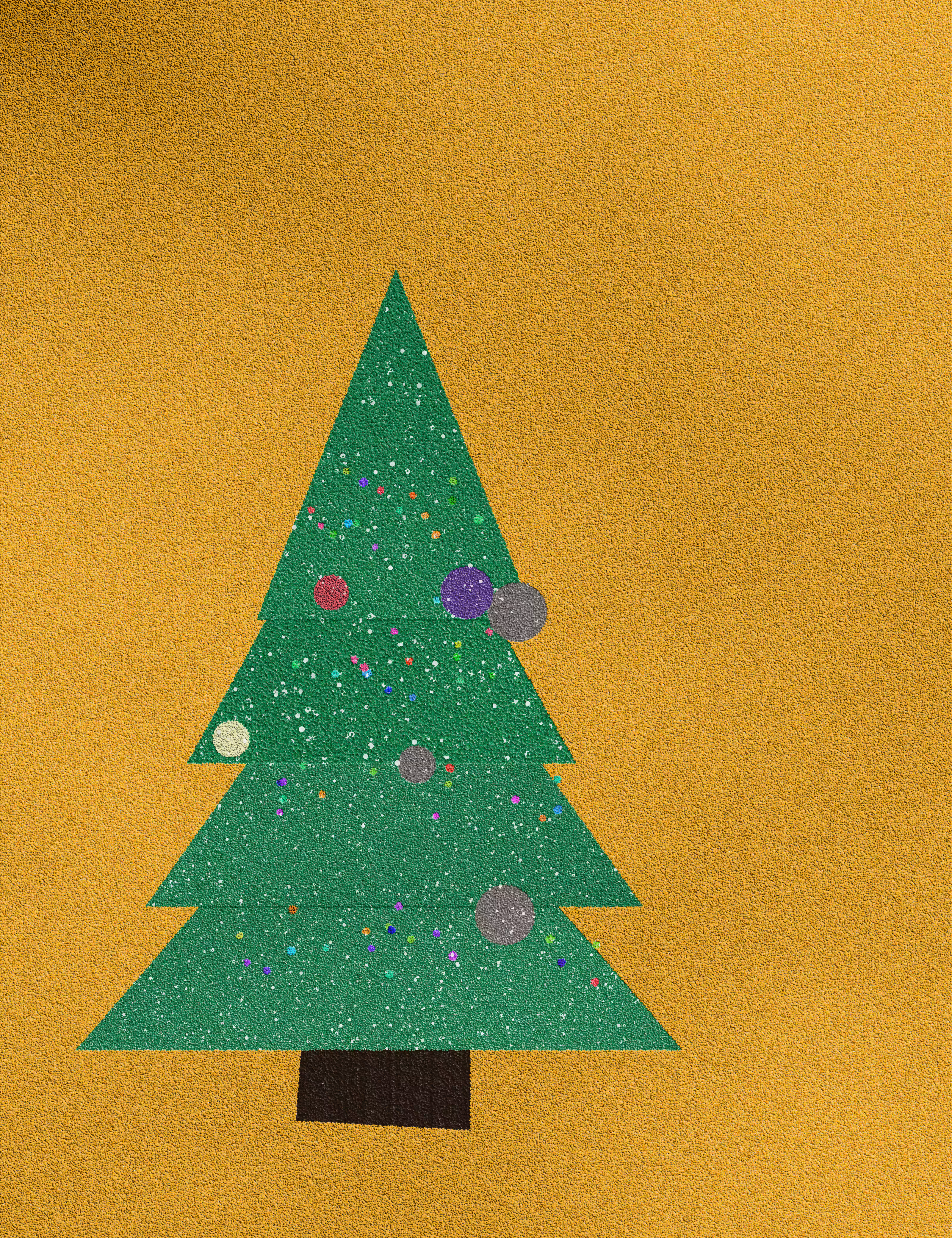 Naïf Christmas Trees #91