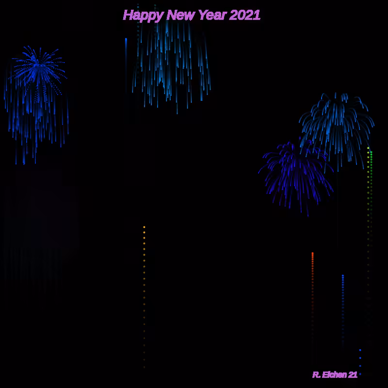 New Year's Eve fireworks #1