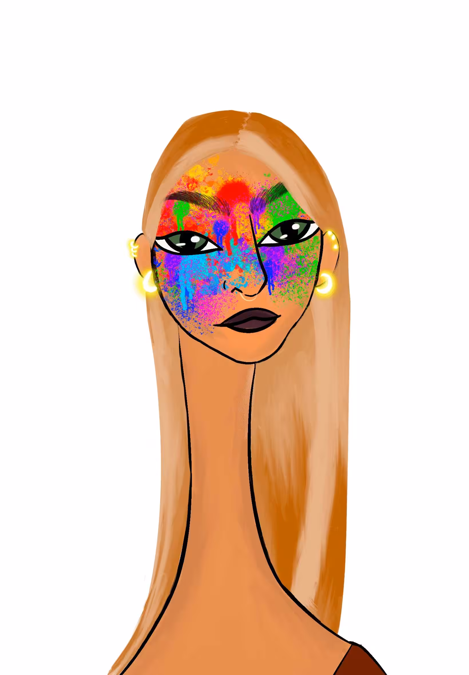 Long Neckie Ladies: Long Neckie Lady #935