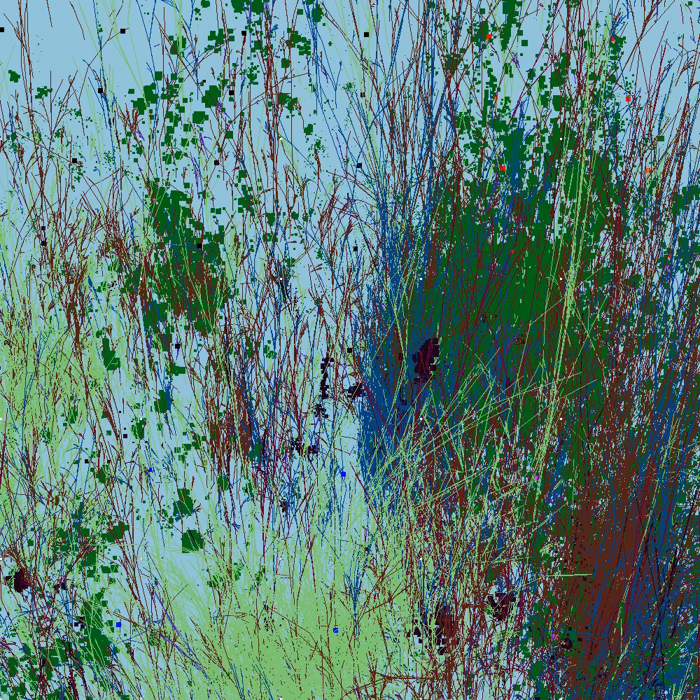 Infinite Garden: 30767 Flowers