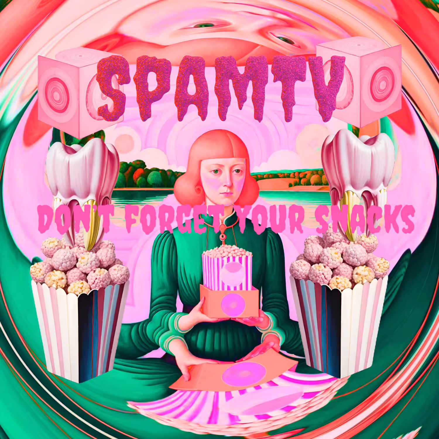 Snacks For Your SpamTV!