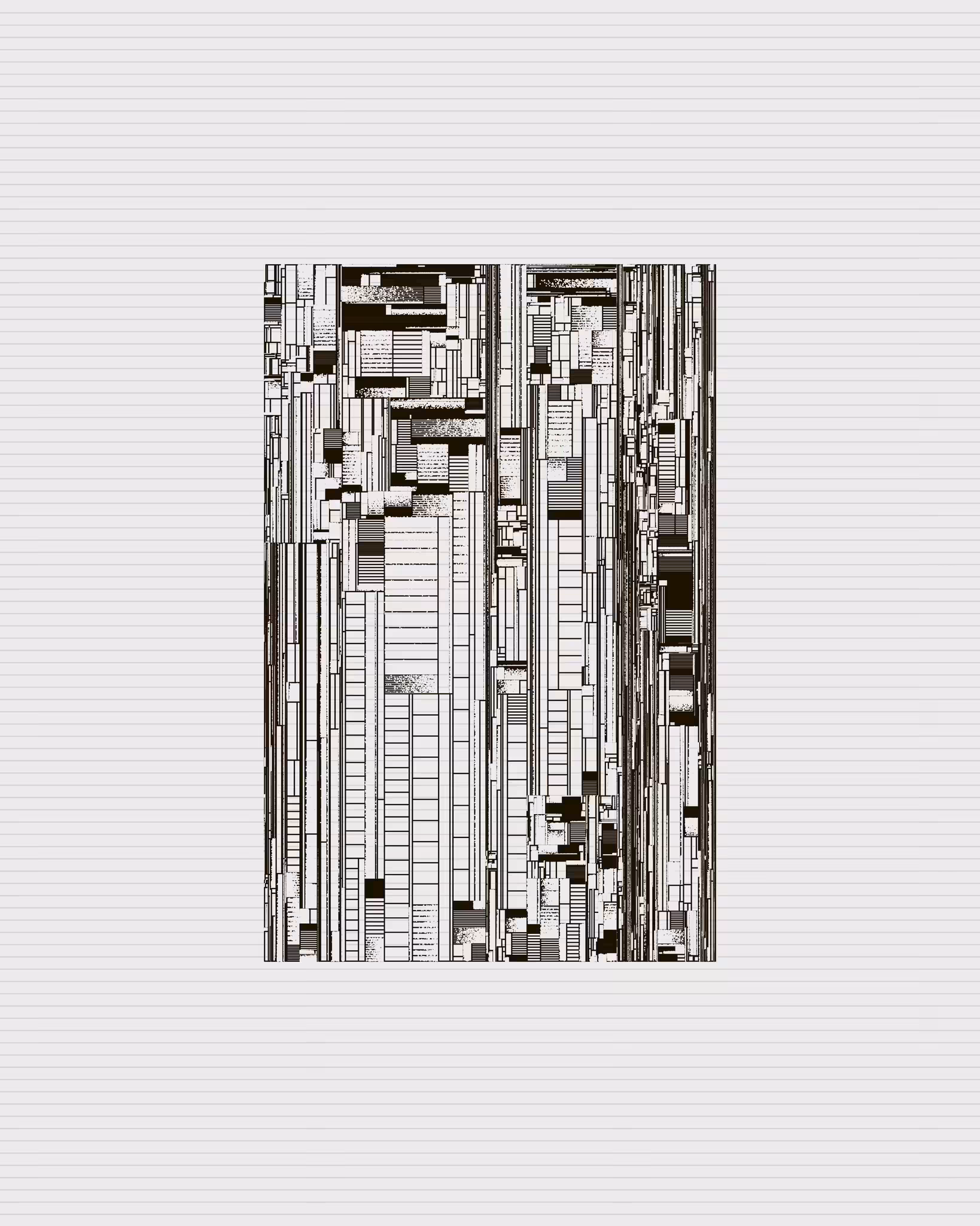 Classic Generative Grid. Overdose #954