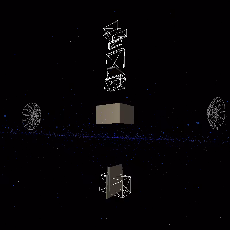 Geometry Space Station #32
