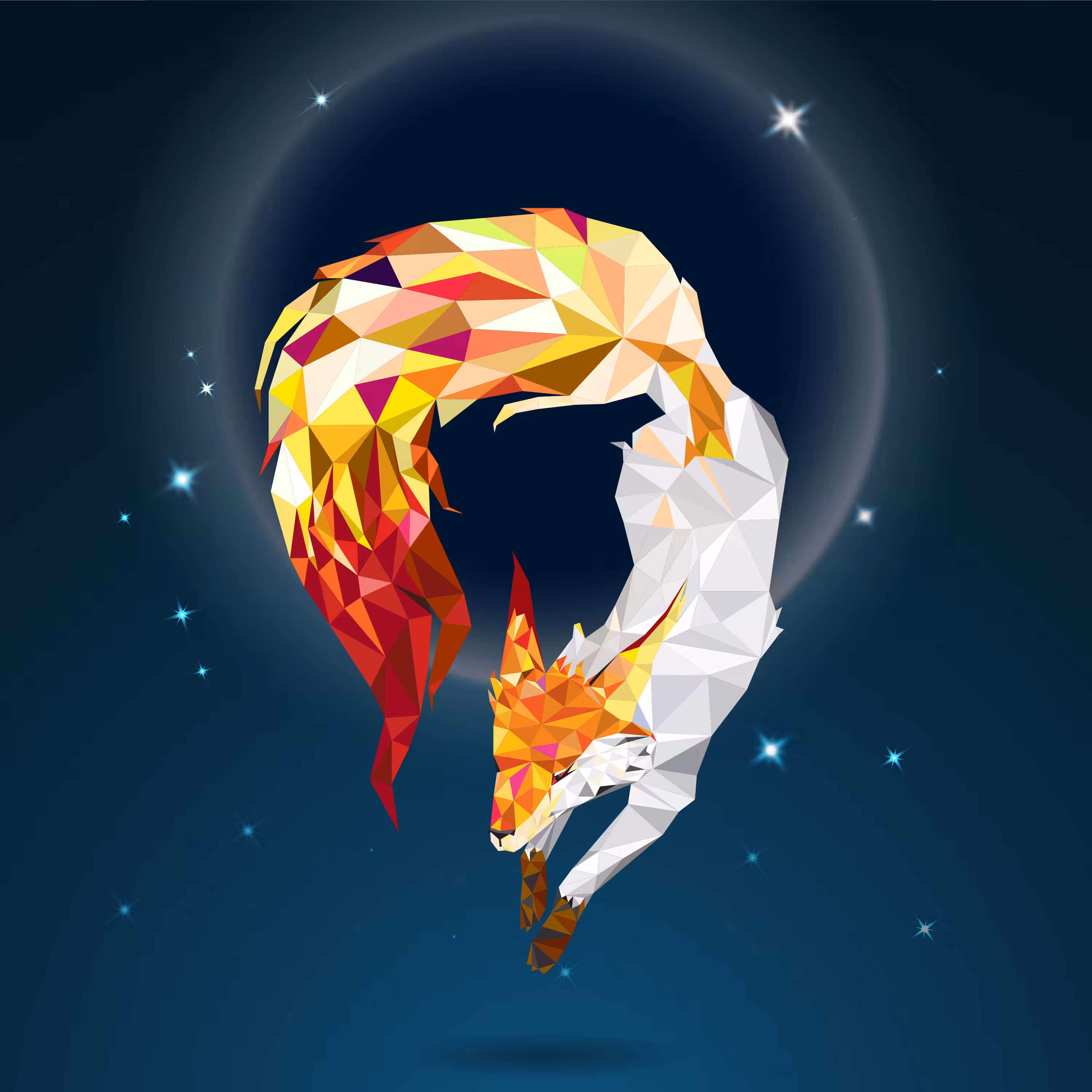 Tail#01-Lucky fire protection. 