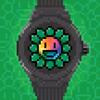 Hublot | Murakami – Tsavorites