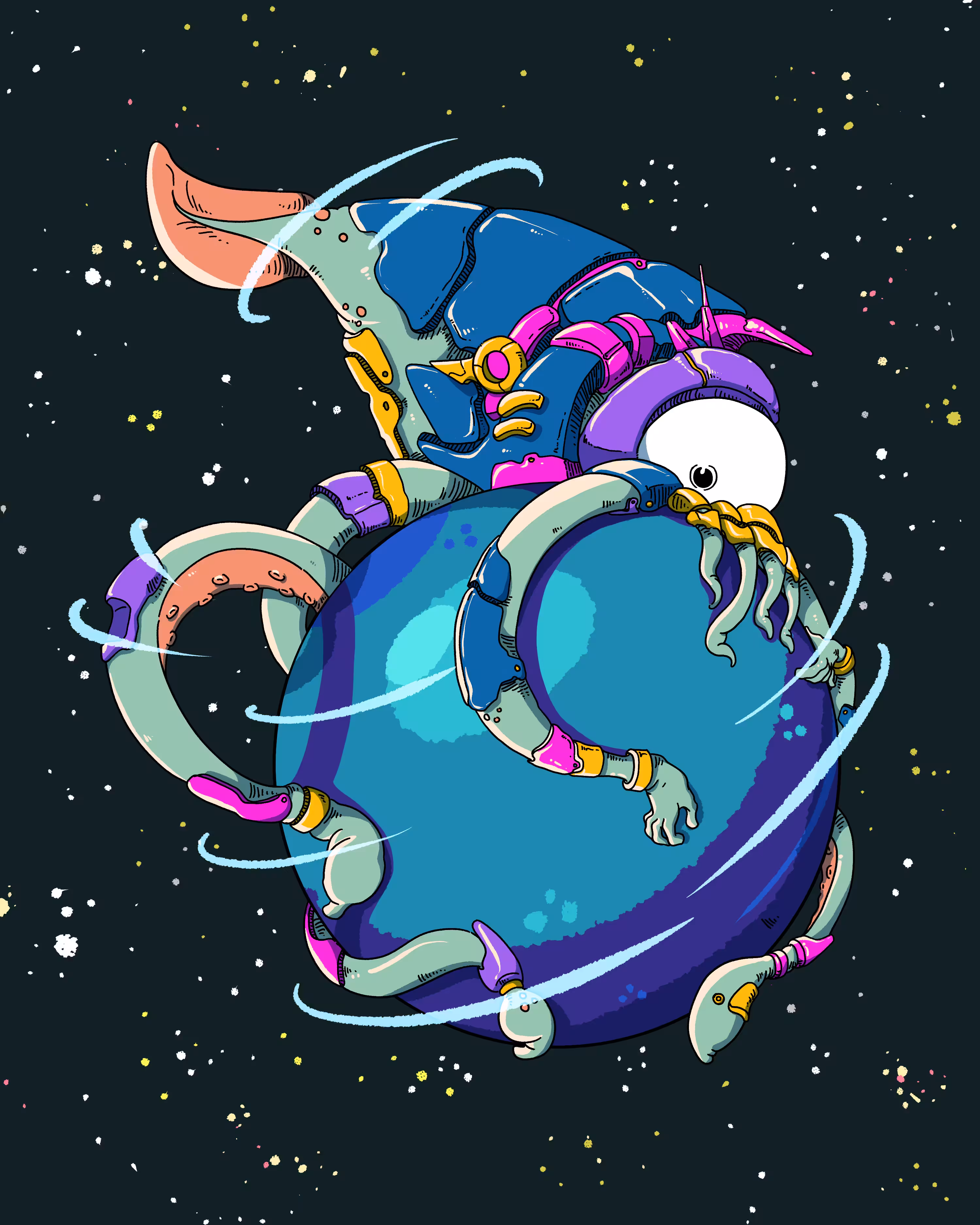 Matasatu Universe #003 "Neptune"
