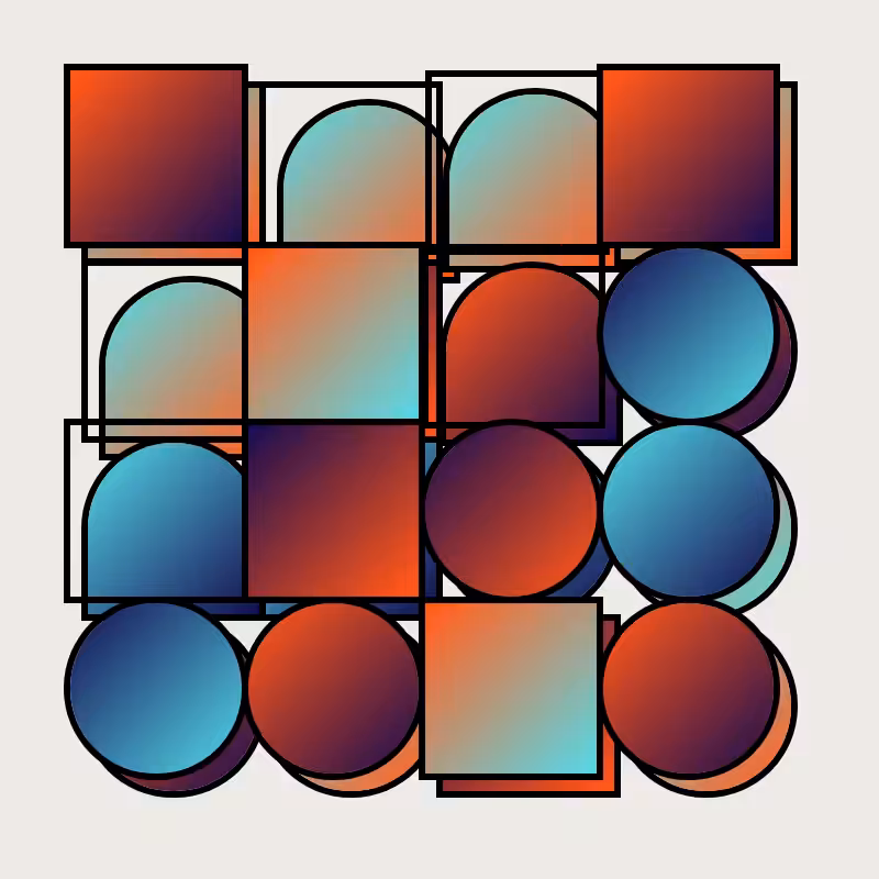 Zürich Stations Grid III #30