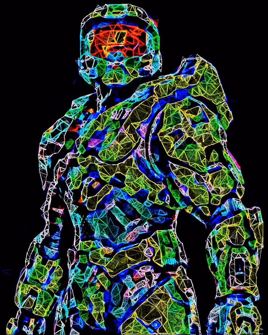 Prismatic Master Chief