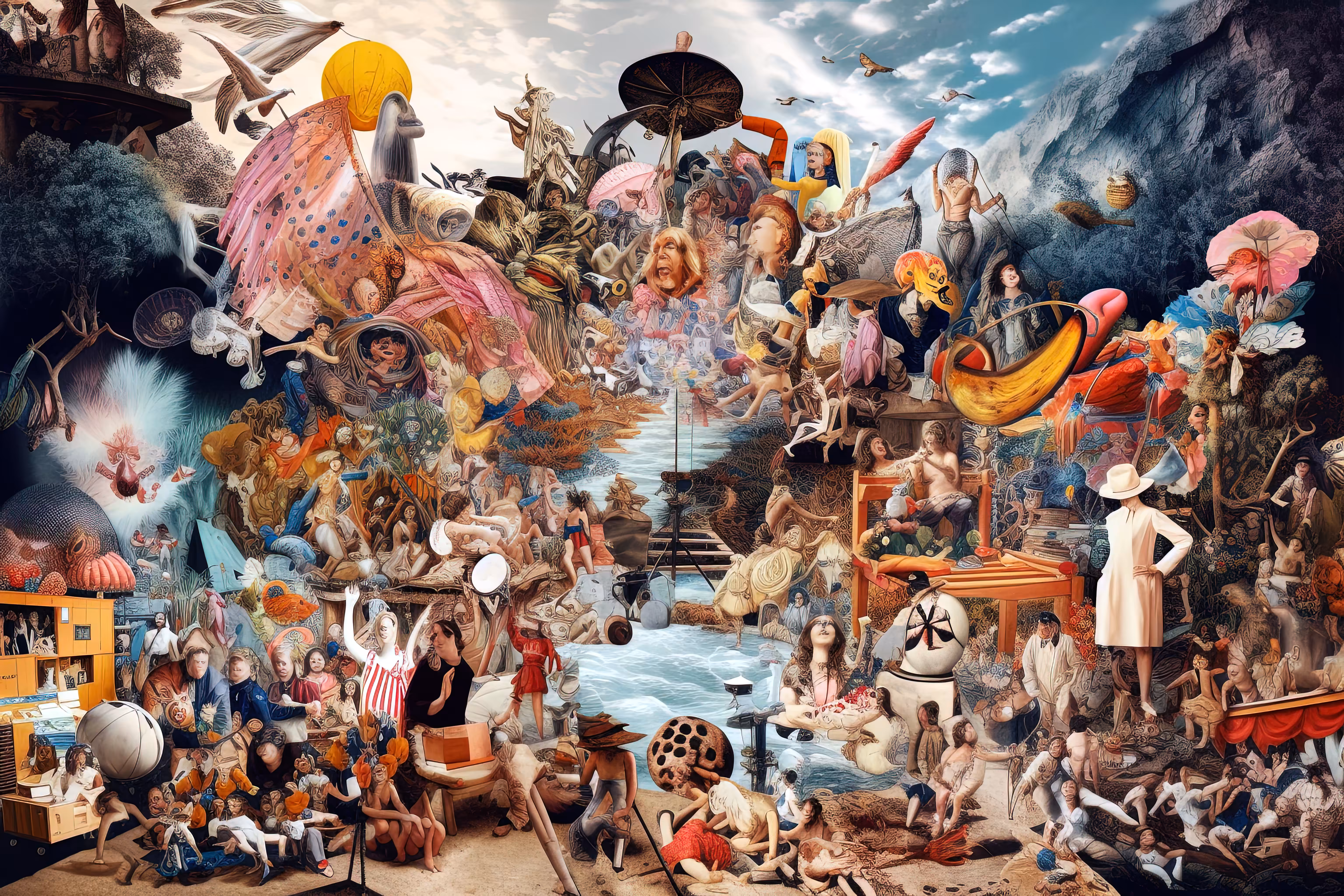 The Flooded Mind