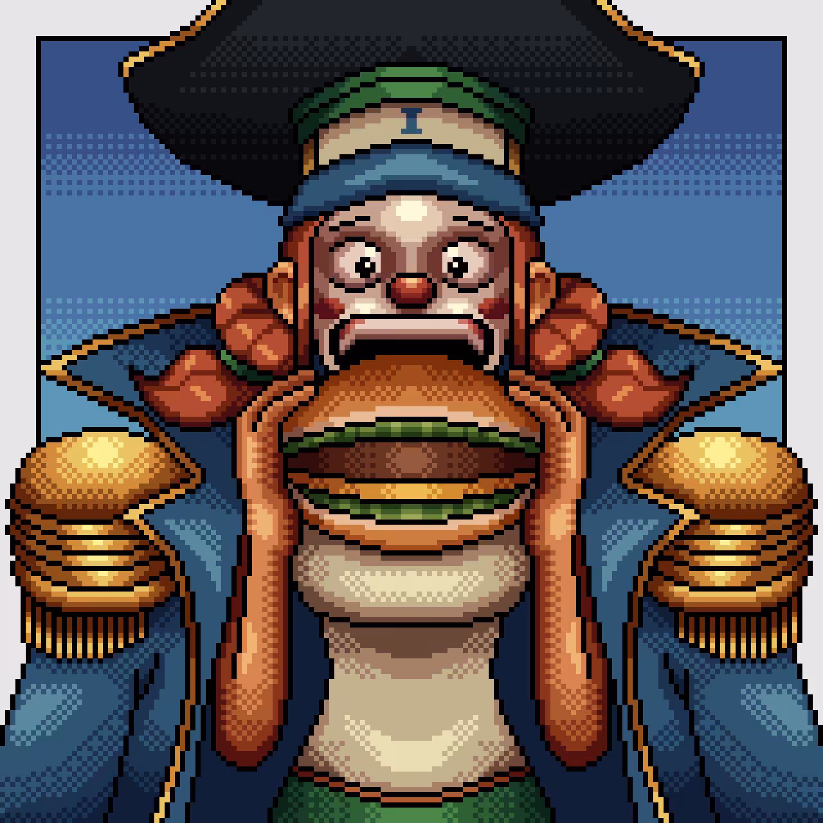 Isabelly 'Burger-Belly' MacDonald