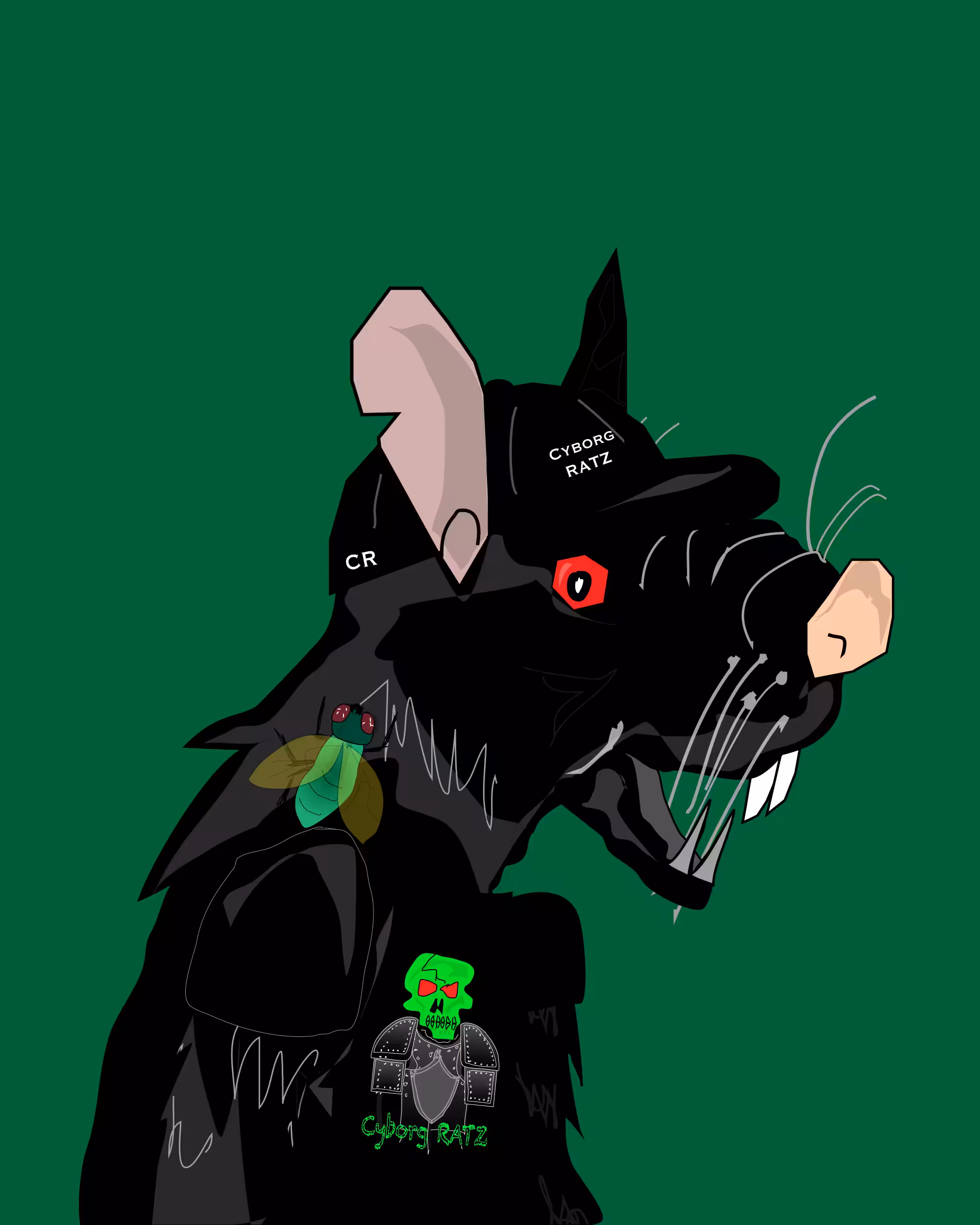 🤖 Cyborg RATZ 🐀 #213
