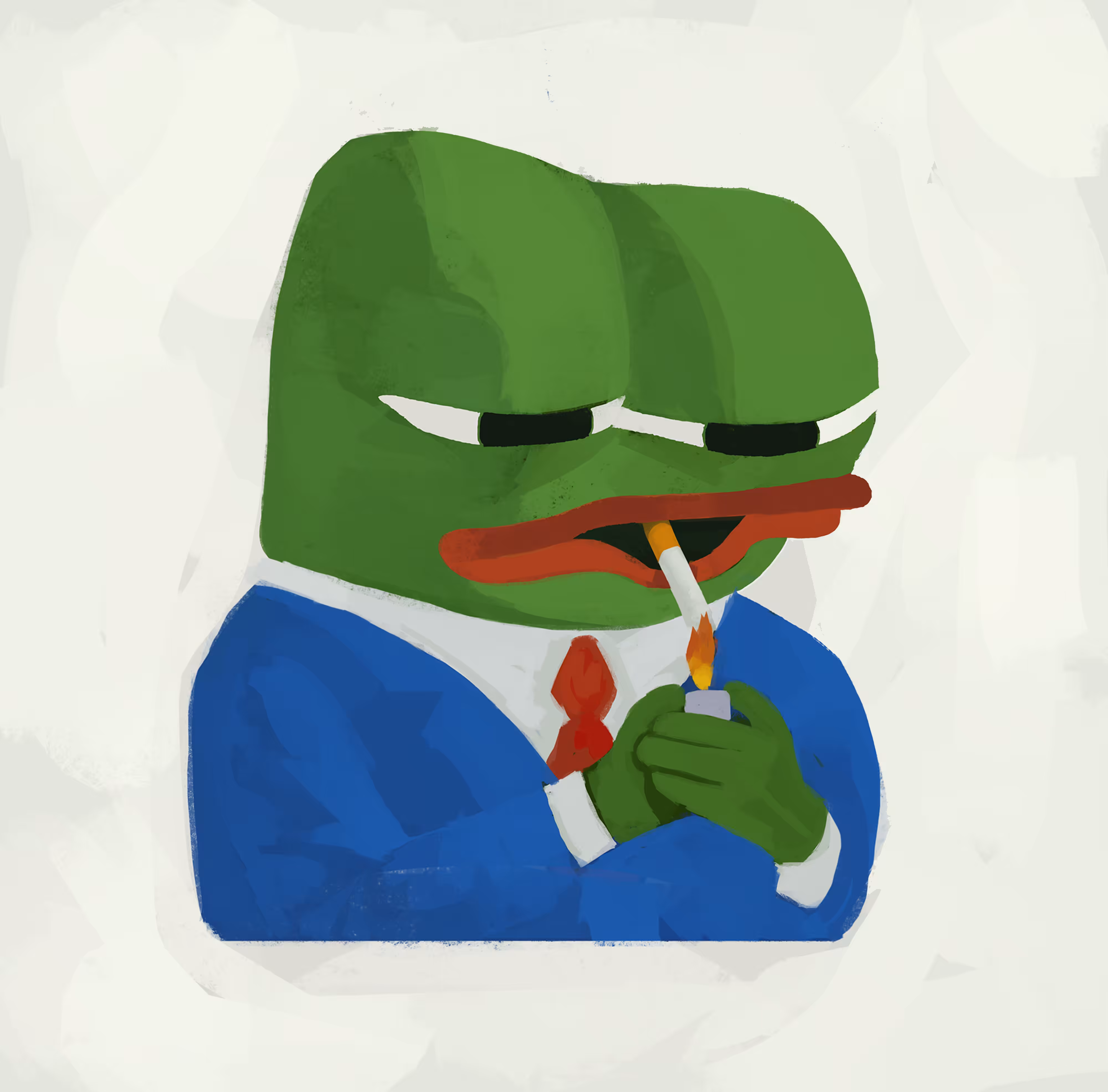 The Pepe Collection: Volume II: Smoke break pepe