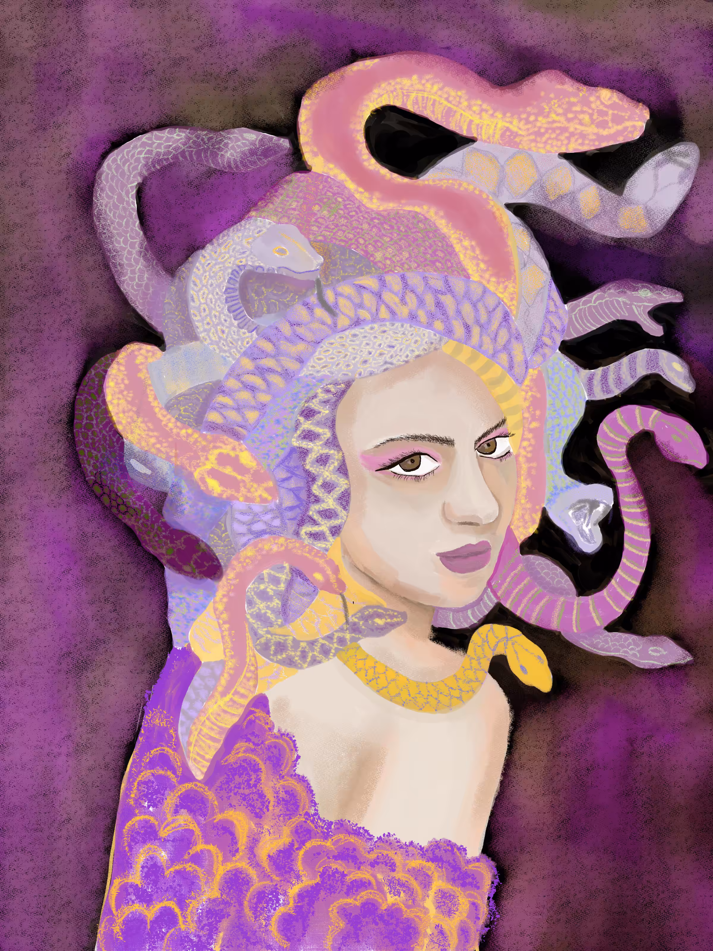 I am Medusa