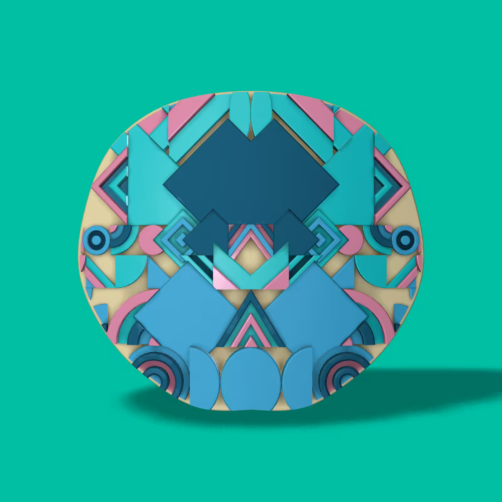 3D Generativemasks #9431
