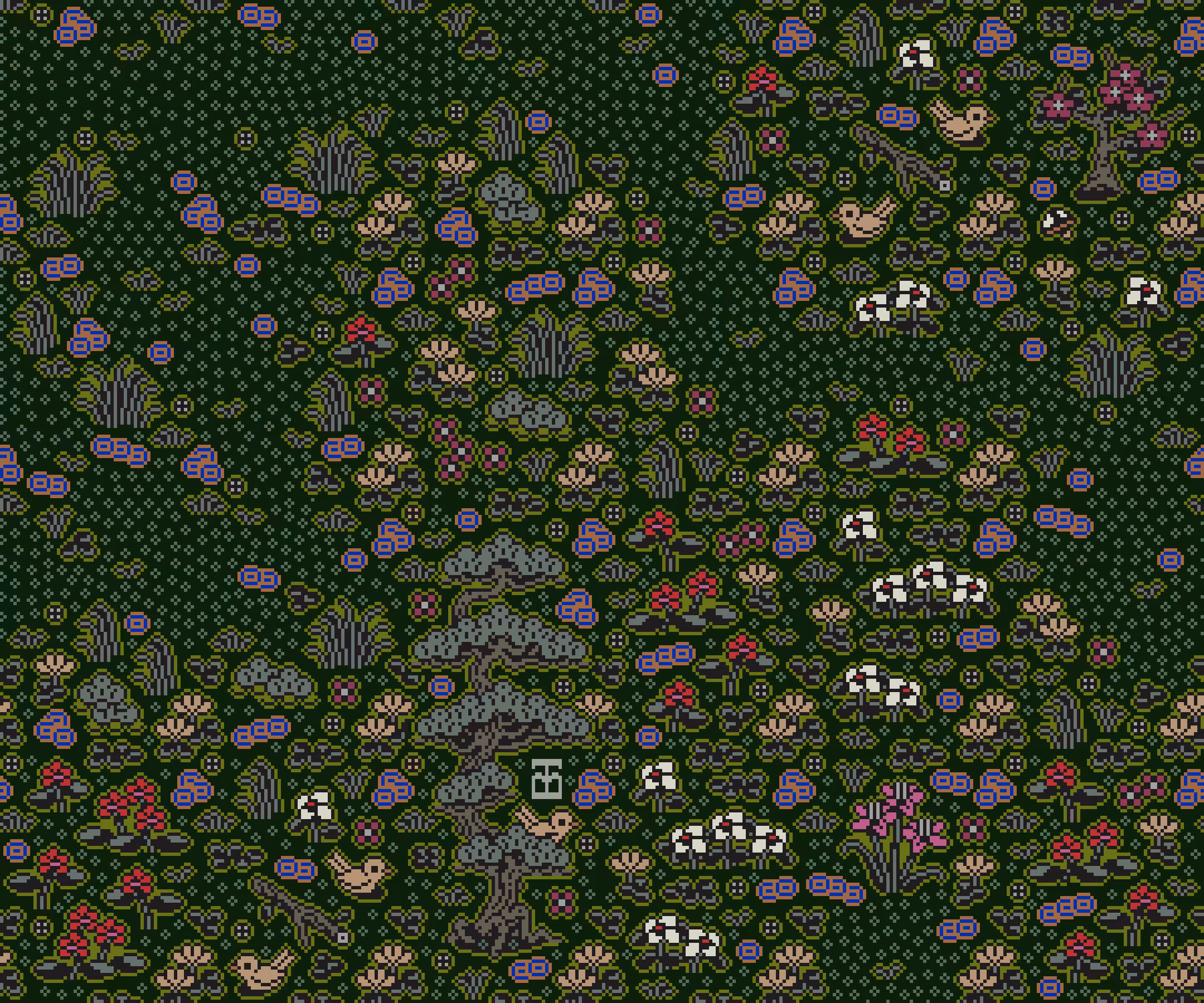 Tigerbob Mystery Garden #226