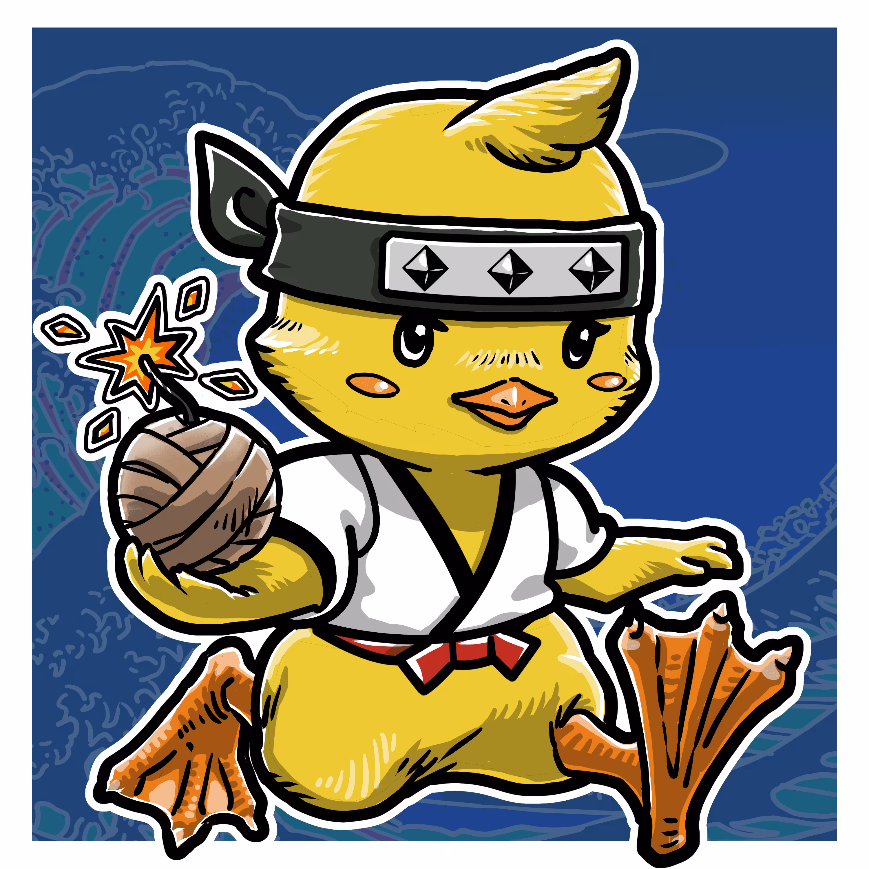 Seal ✖ Ninja #011