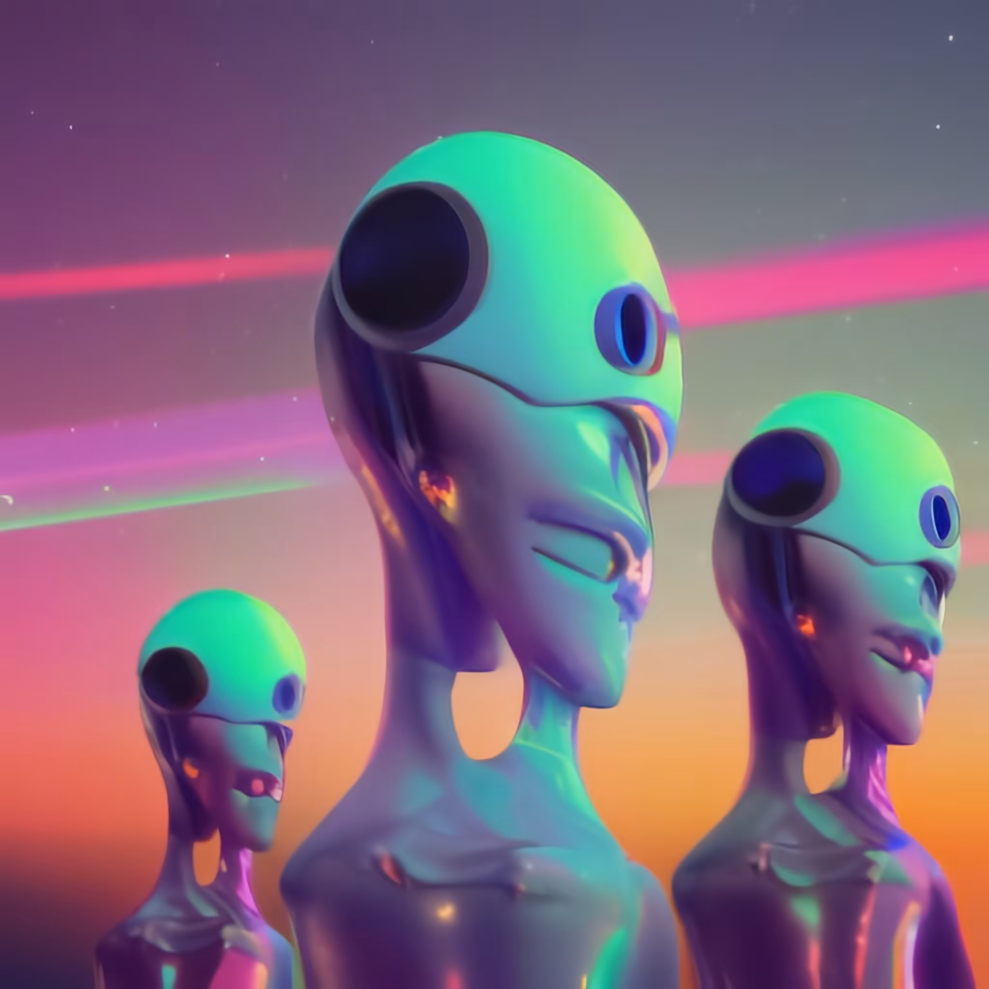 NIGHTCALLERS: SPACEWAVES #106